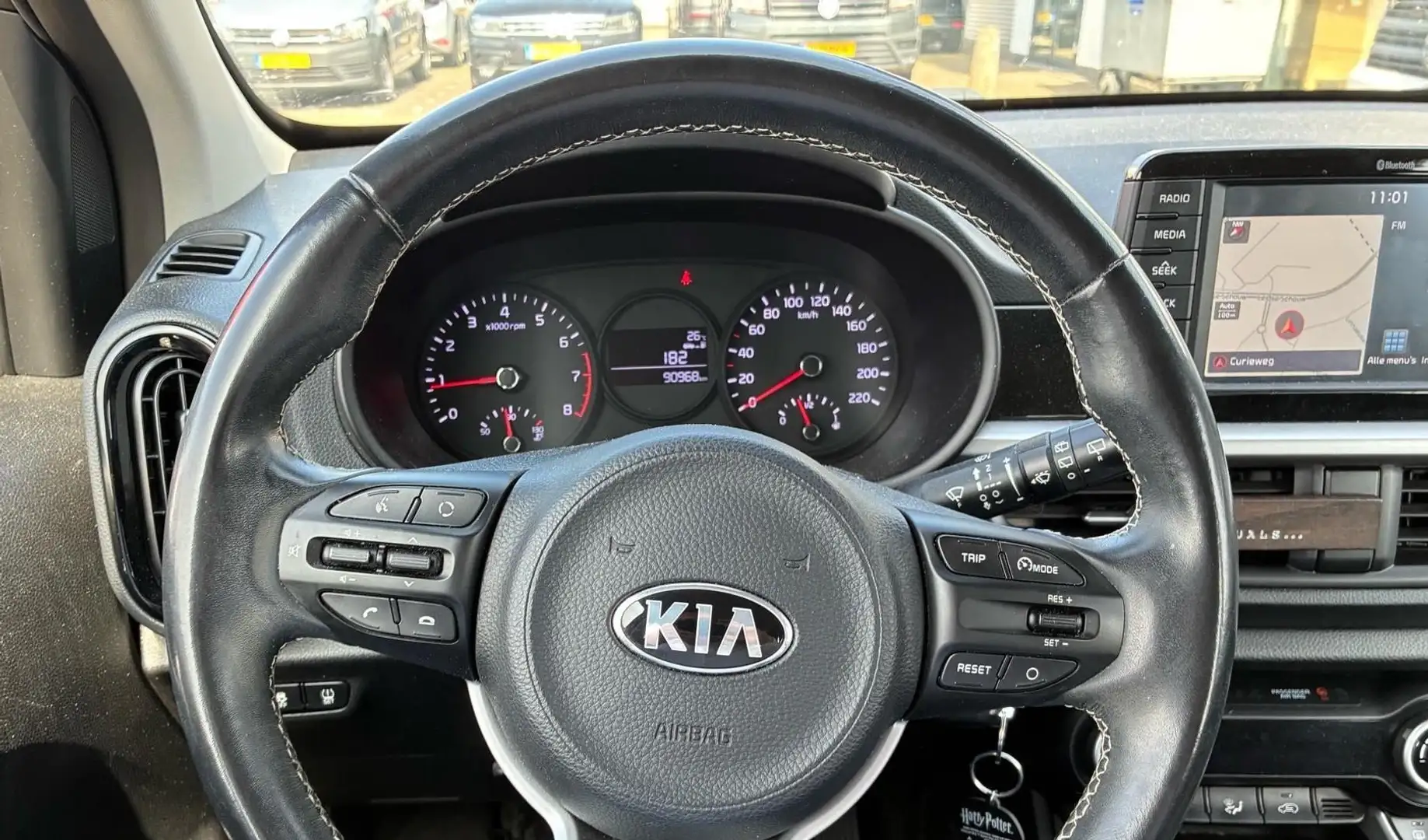 Kia Picanto 1.0 CVVT 5 deurs First Edition | APPLE CARPLAY | Noir - 2