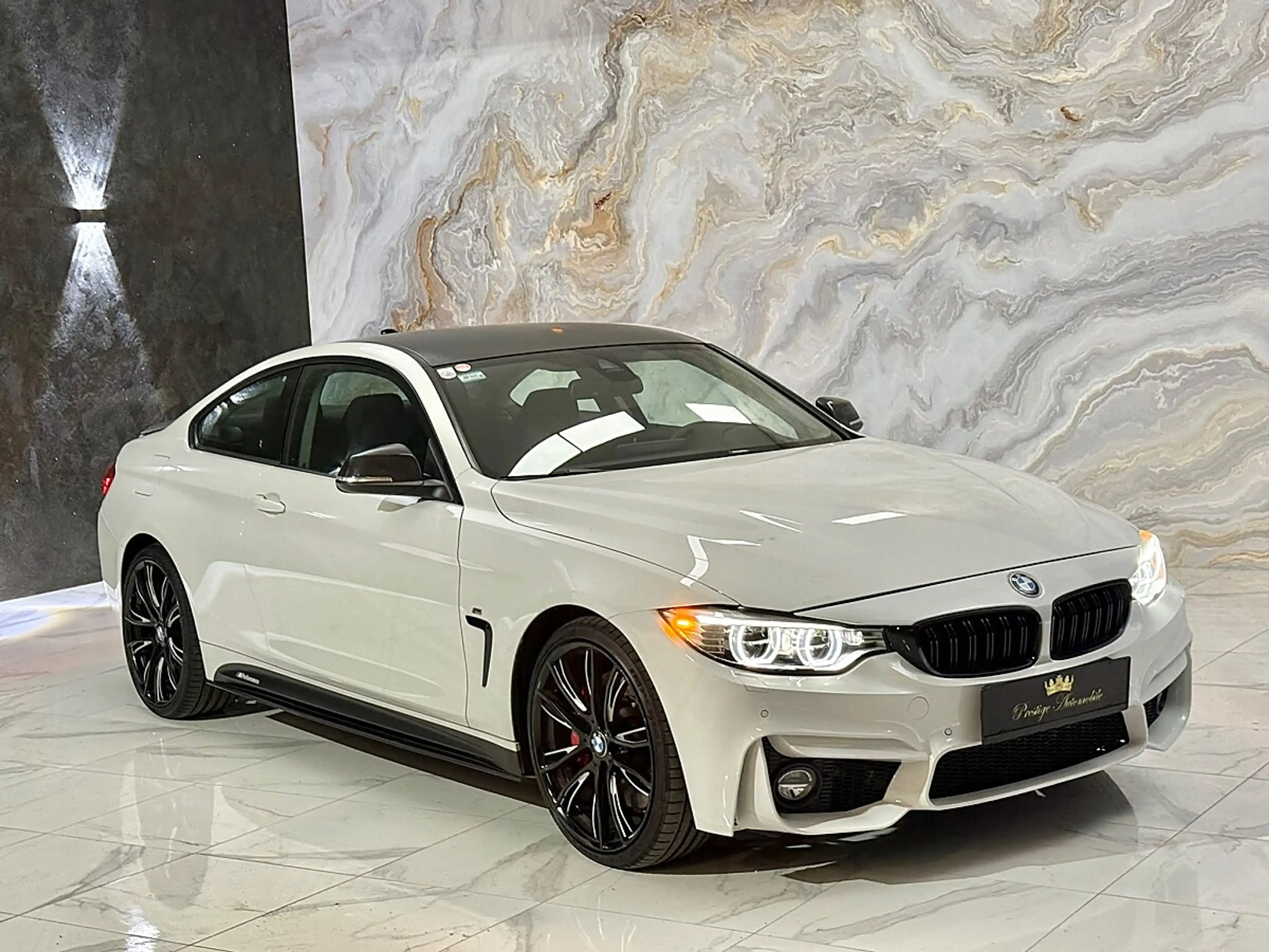 BMW 420 d Coupe * M PAKET * AMBIENTE BELEUCHTUNG * NAVI... — photo 3