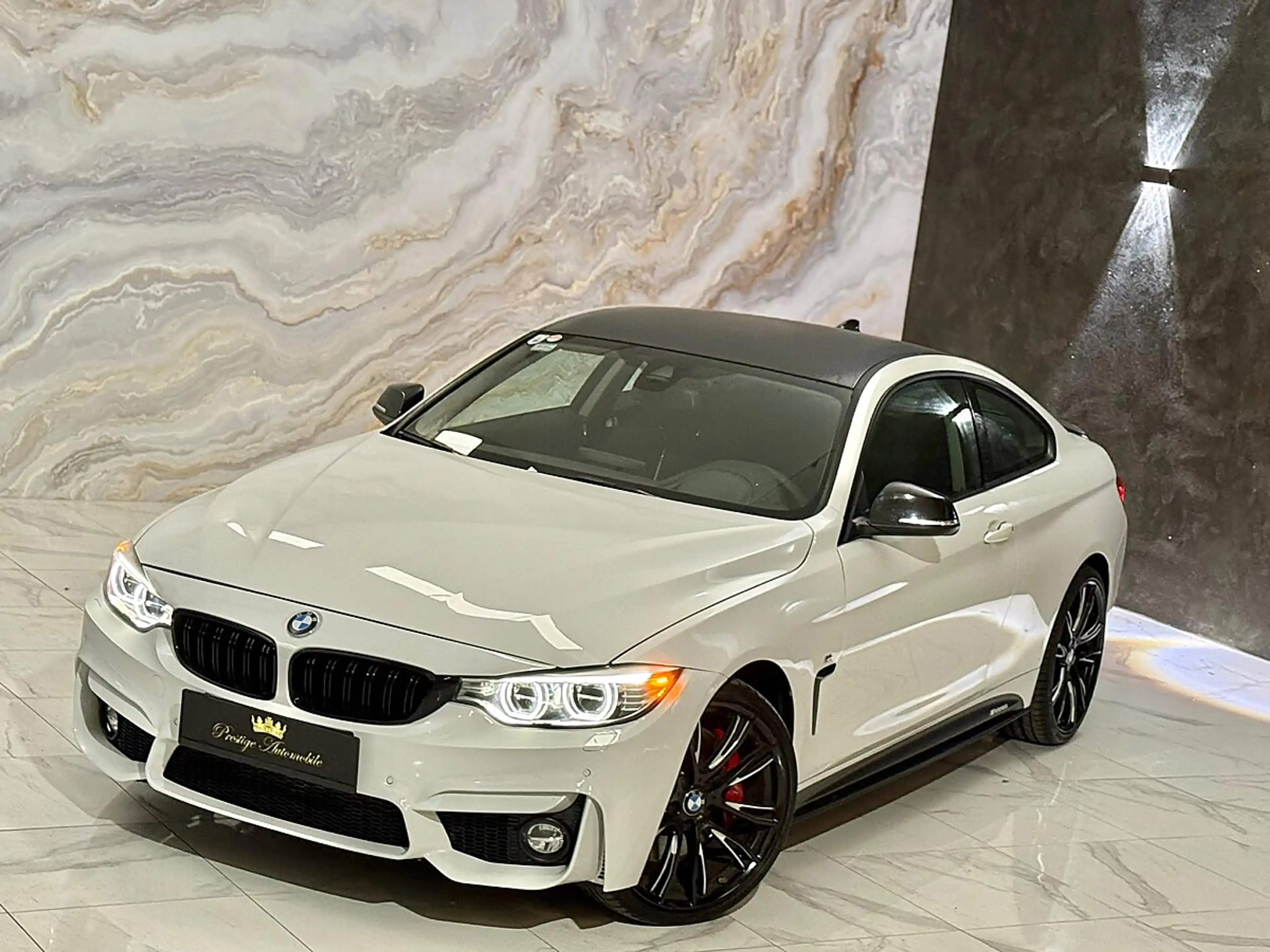 BMW 420 d Coupe * M PAKET * AMBIENTE BELEUCHTUNG * NAVI... — photo 2