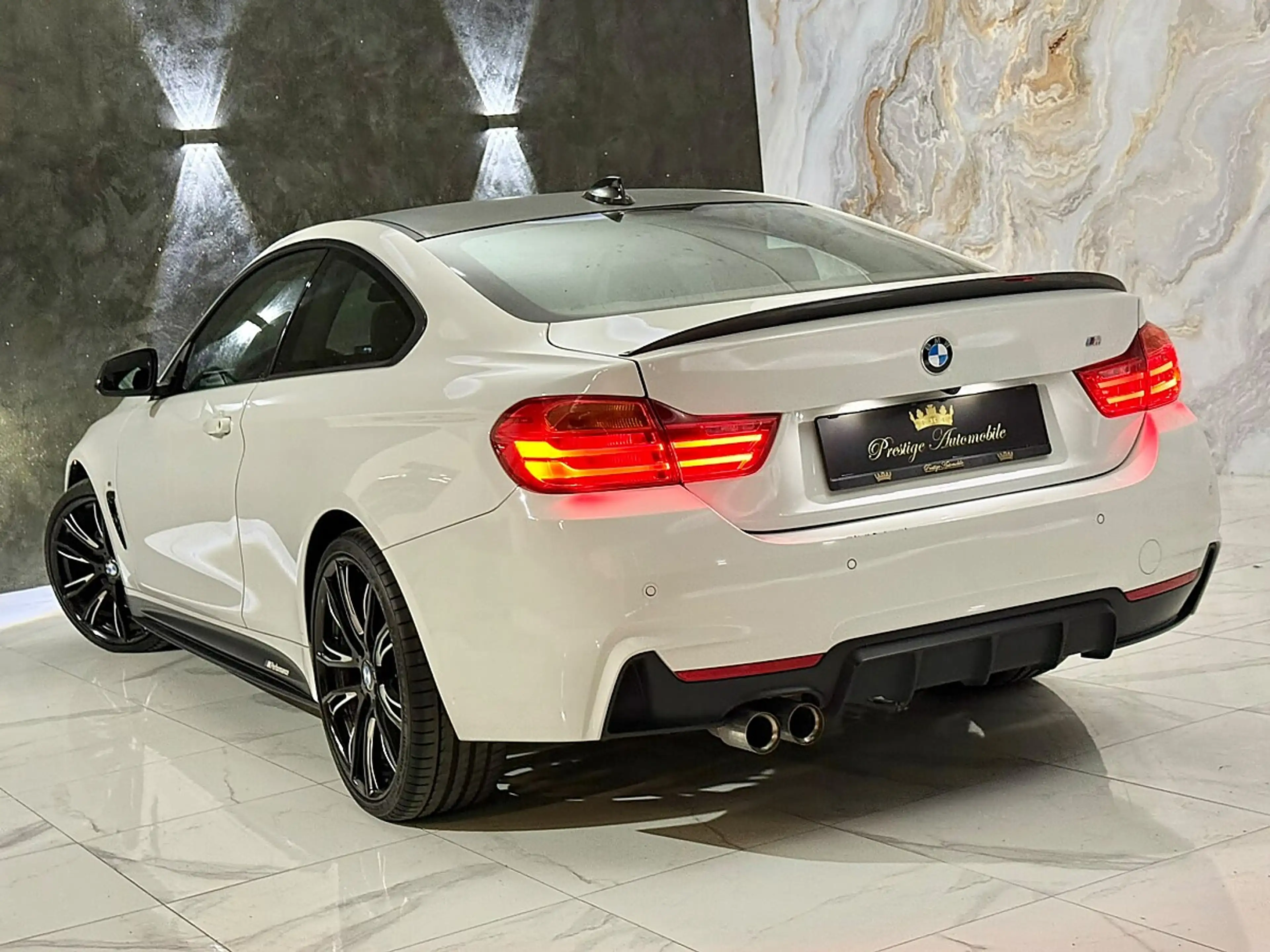 BMW 420 d Coupe * M PAKET * AMBIENTE BELEUCHTUNG * NAVI... — photo 15