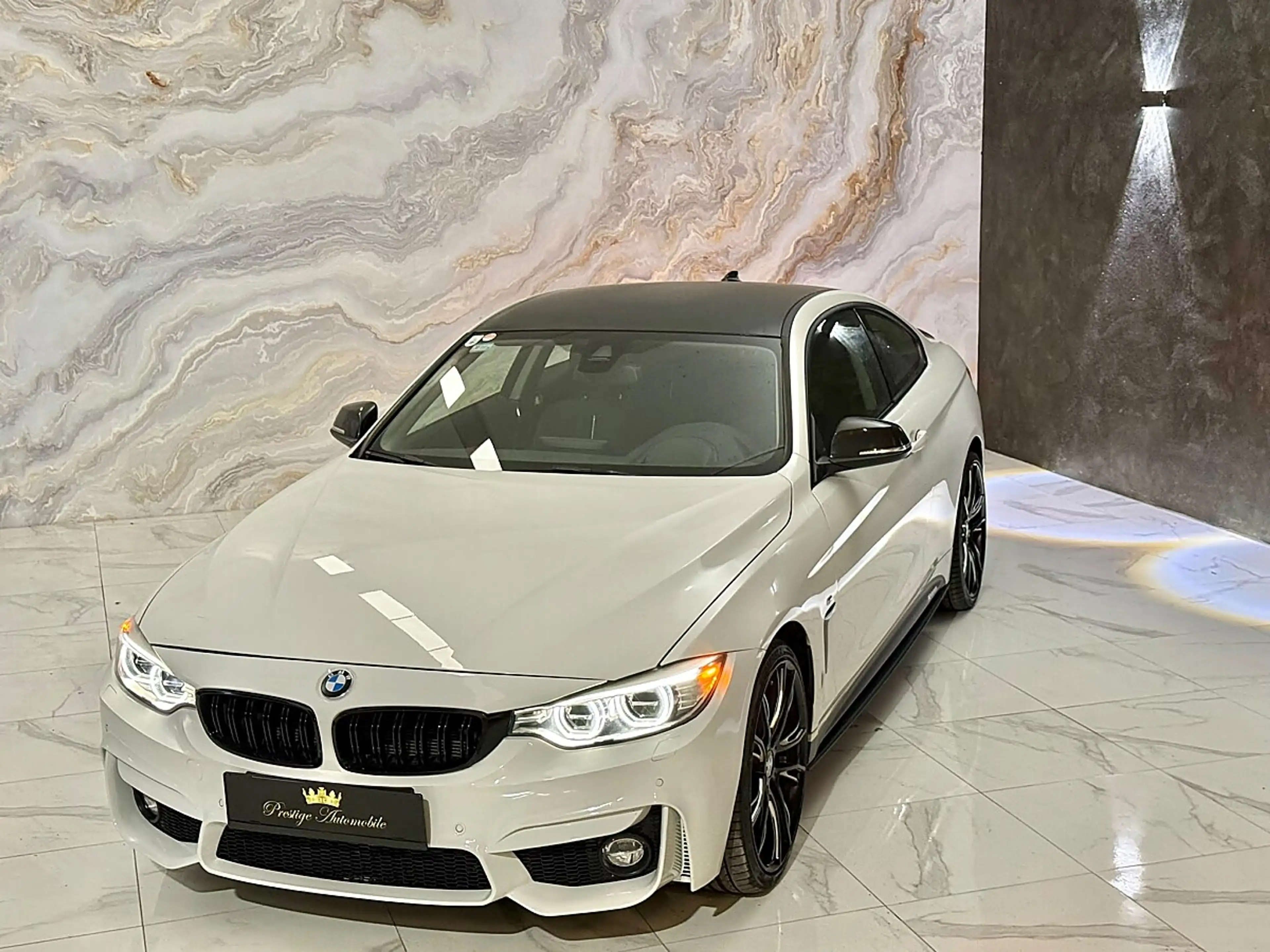 BMW 420 d Coupe * M PAKET * AMBIENTE BELEUCHTUNG * NAVI... — photo 7