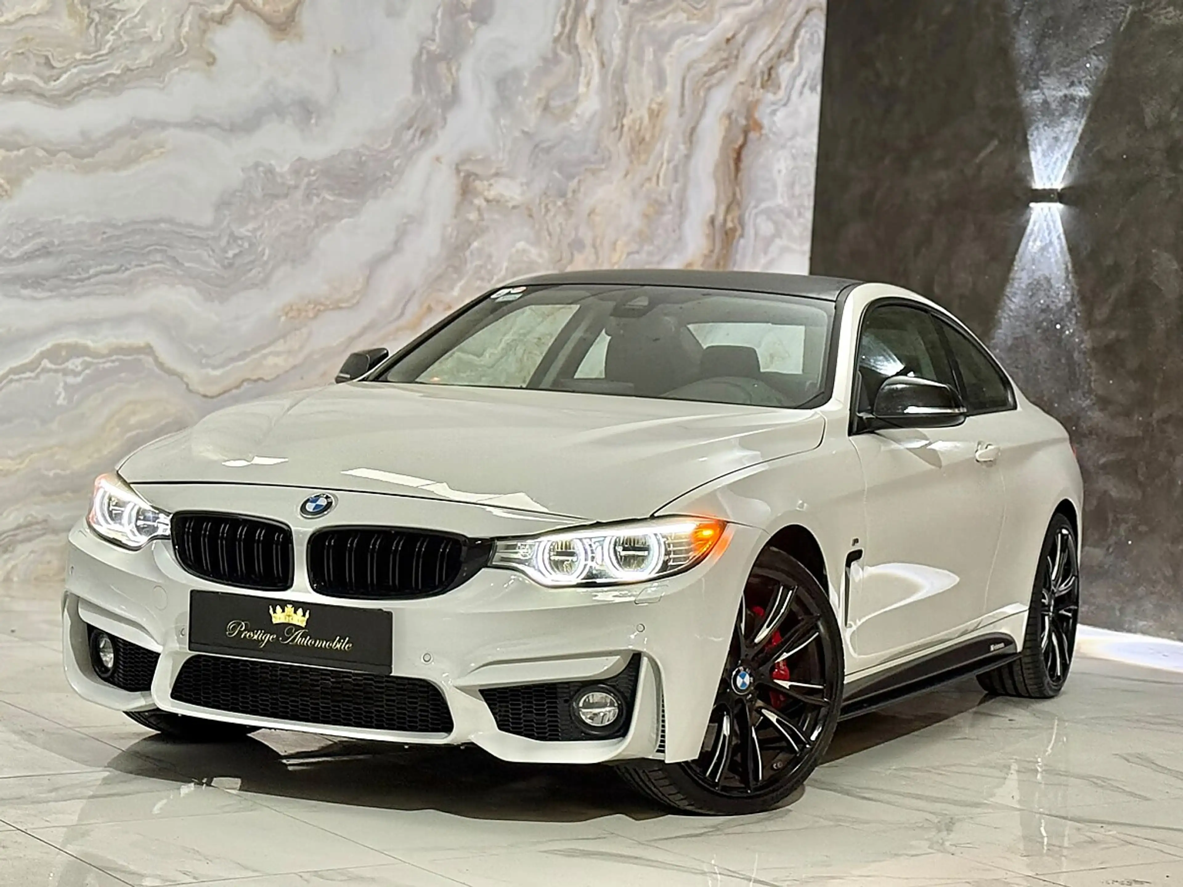 BMW 420 d Coupe * M PAKET * AMBIENTE BELEUCHTUNG * NAVI... — photo 9