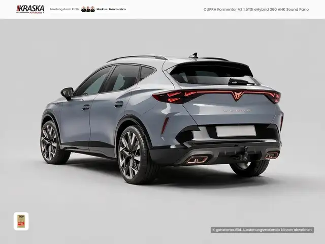 CUPRA Formentor view 3
