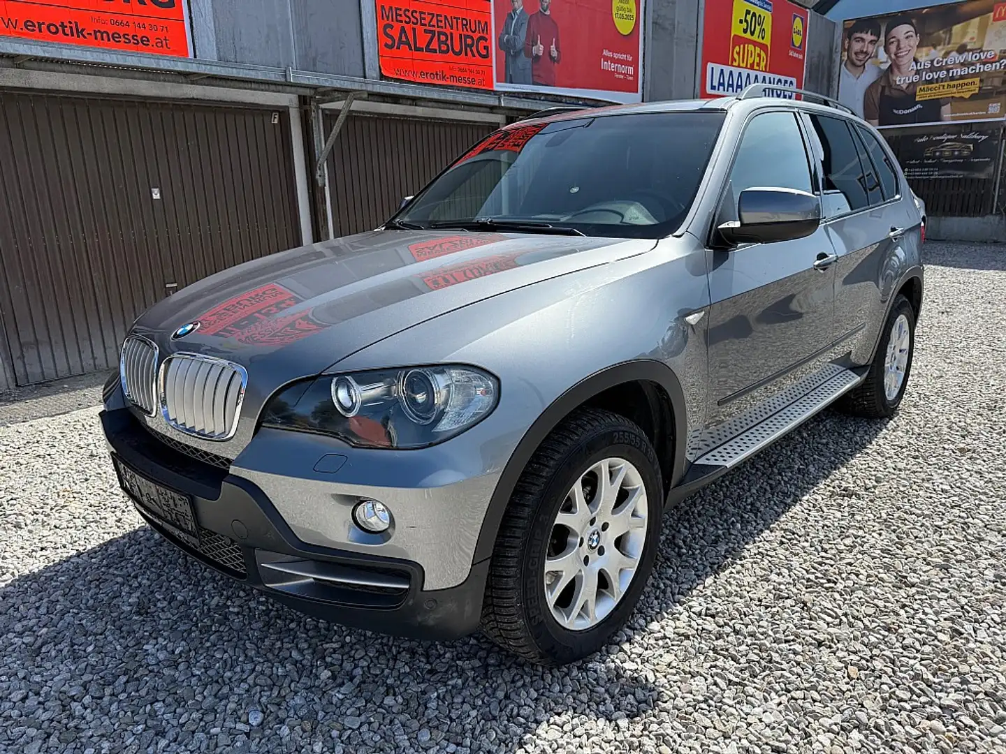 BMW X5 xDrive30d Aut. Grau - 1