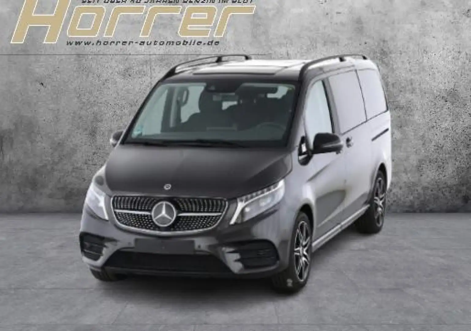 Mercedes-Benz V 250 lang EDITION AMG-Line Distr LED PRE-SAFE Grau - 1