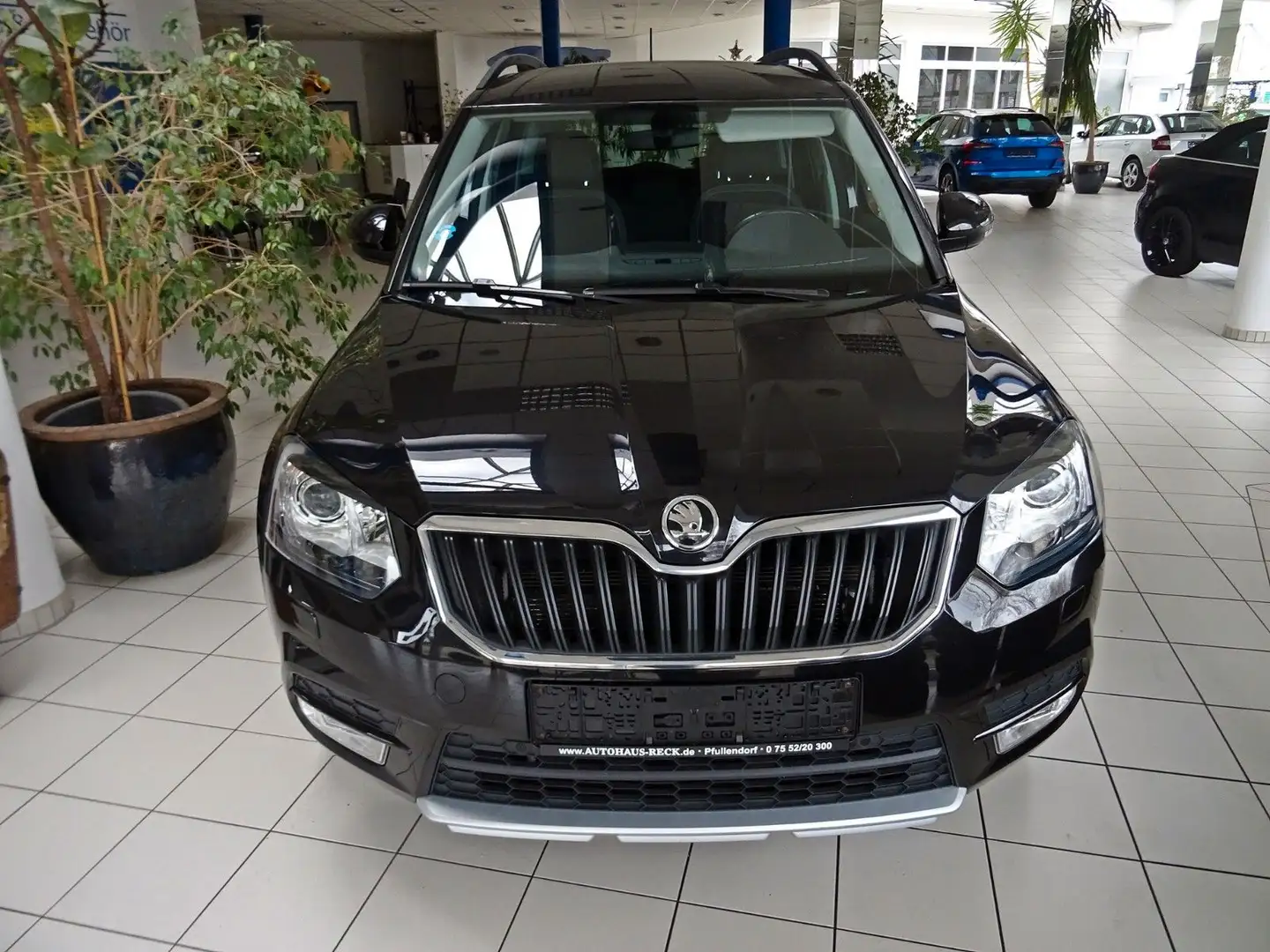 Skoda Yeti Joy Schwarz - 2