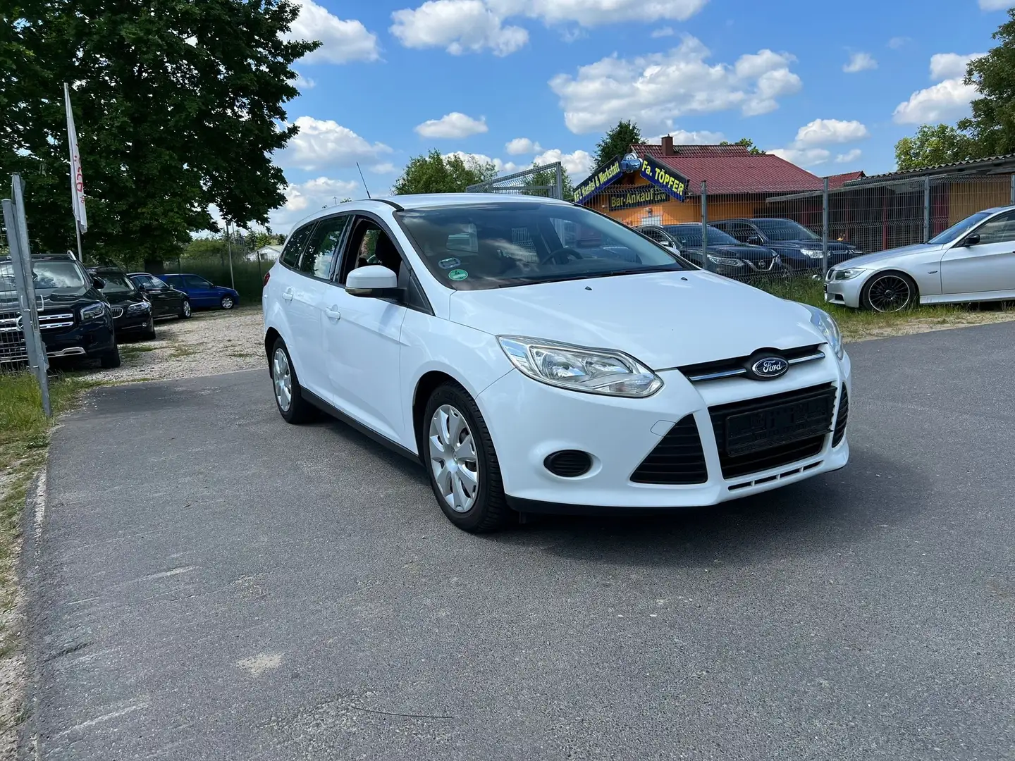 Ford Focus 1,6 TDCI Trend"KLIMA"NAVI" Bianco - 1