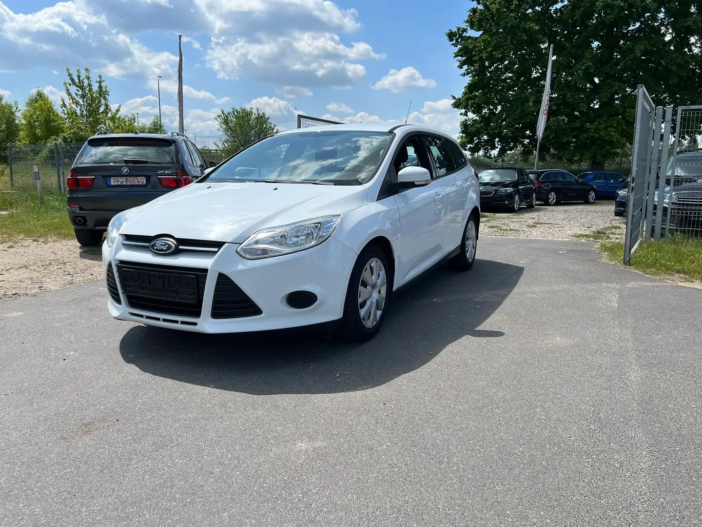 Ford Focus 1,6 TDCI Trend"KLIMA"NAVI" Bianco - 2
