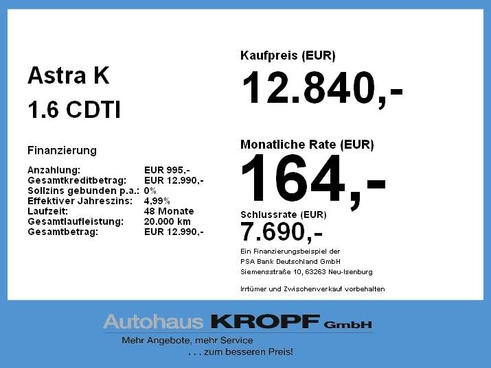 Opel Astra