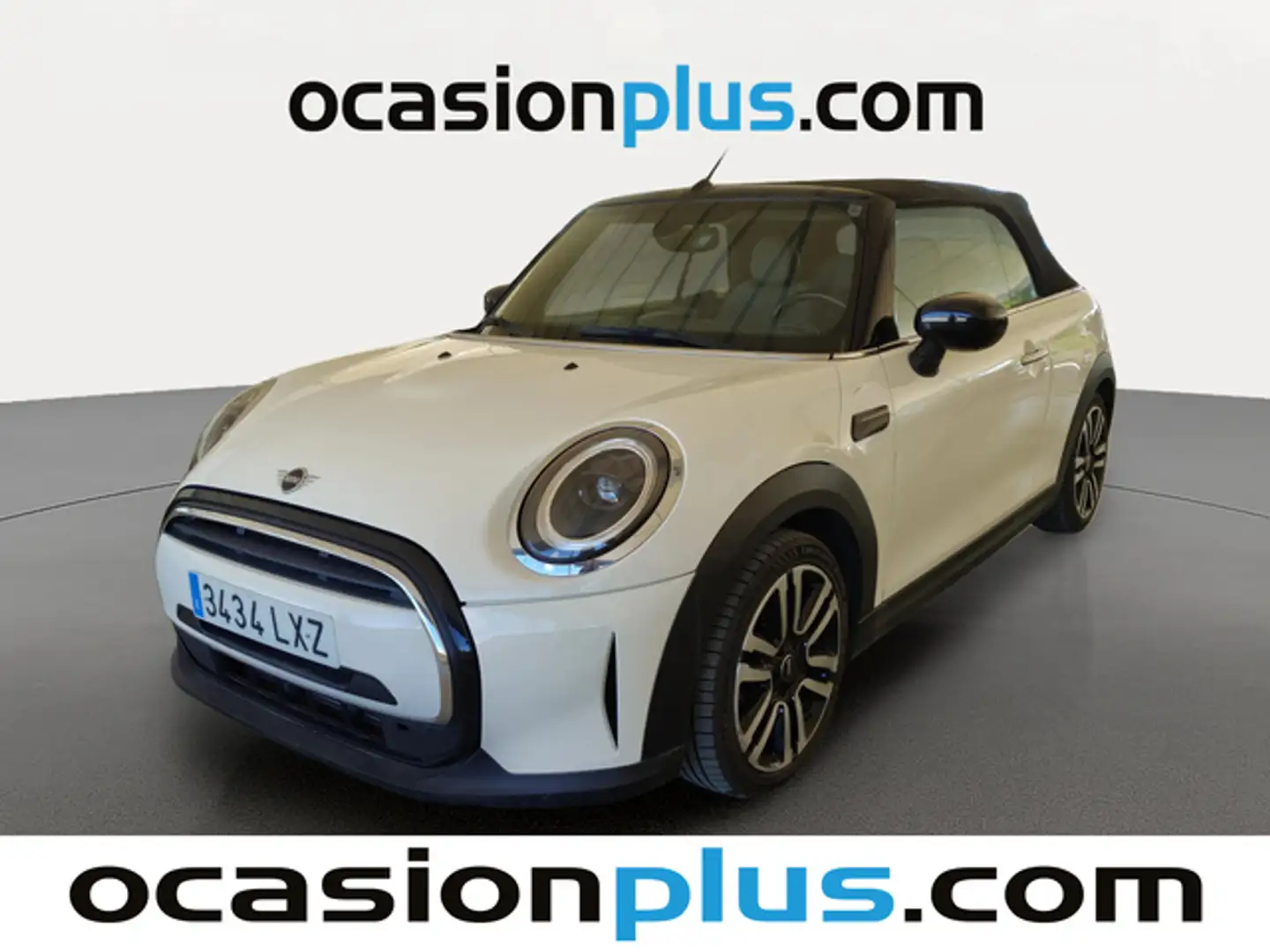 MINI Cooper Cabrio Blanc - 2