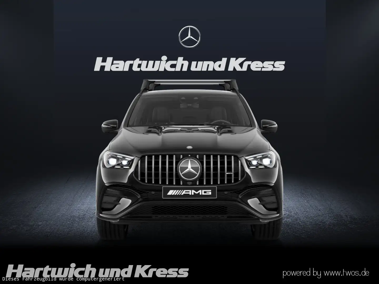 Mercedes-Benz GLE 53 AMG GLE 53 AMG 4Matic++Premium Plus+22"-Räder+AHK+Night+AMG Hochleistungs-Bremsanlage+MULTIBEAM+Pano+Burmester+ Pano.-Dach/Di - 2