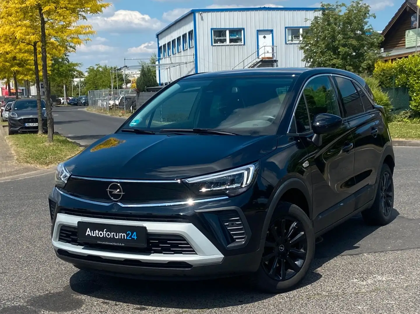 Opel Crossland X Crossland Elegance*Autom.*RFK*PDC*SHZ*Tempo* Noir - 1