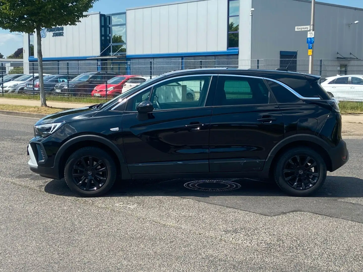 Opel Crossland X Crossland Elegance*Autom.*RFK*PDC*SHZ*Tempo* Noir - 2
