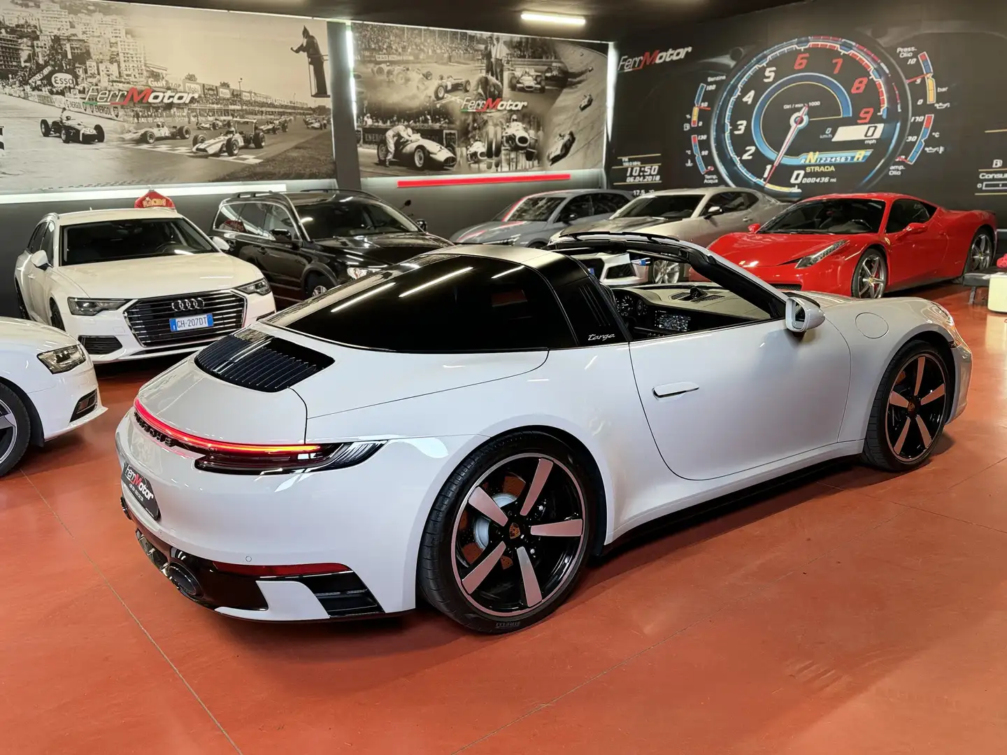 Porsche 992 911 Targa 3.0 4S Pack Sport Design Full Full Iva - 1