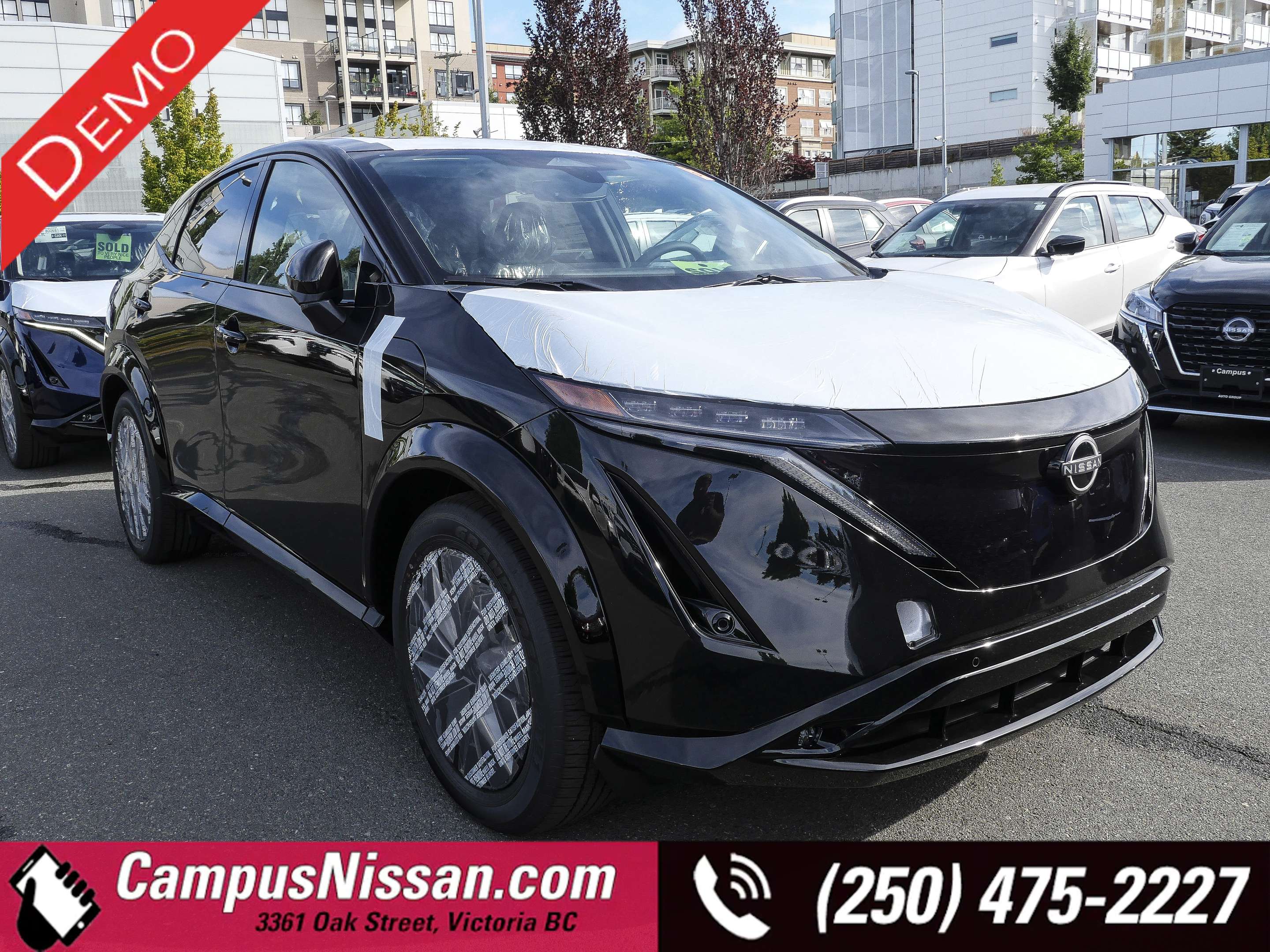 2026 Nissan Ariya SL+ e-4ORCE AWD