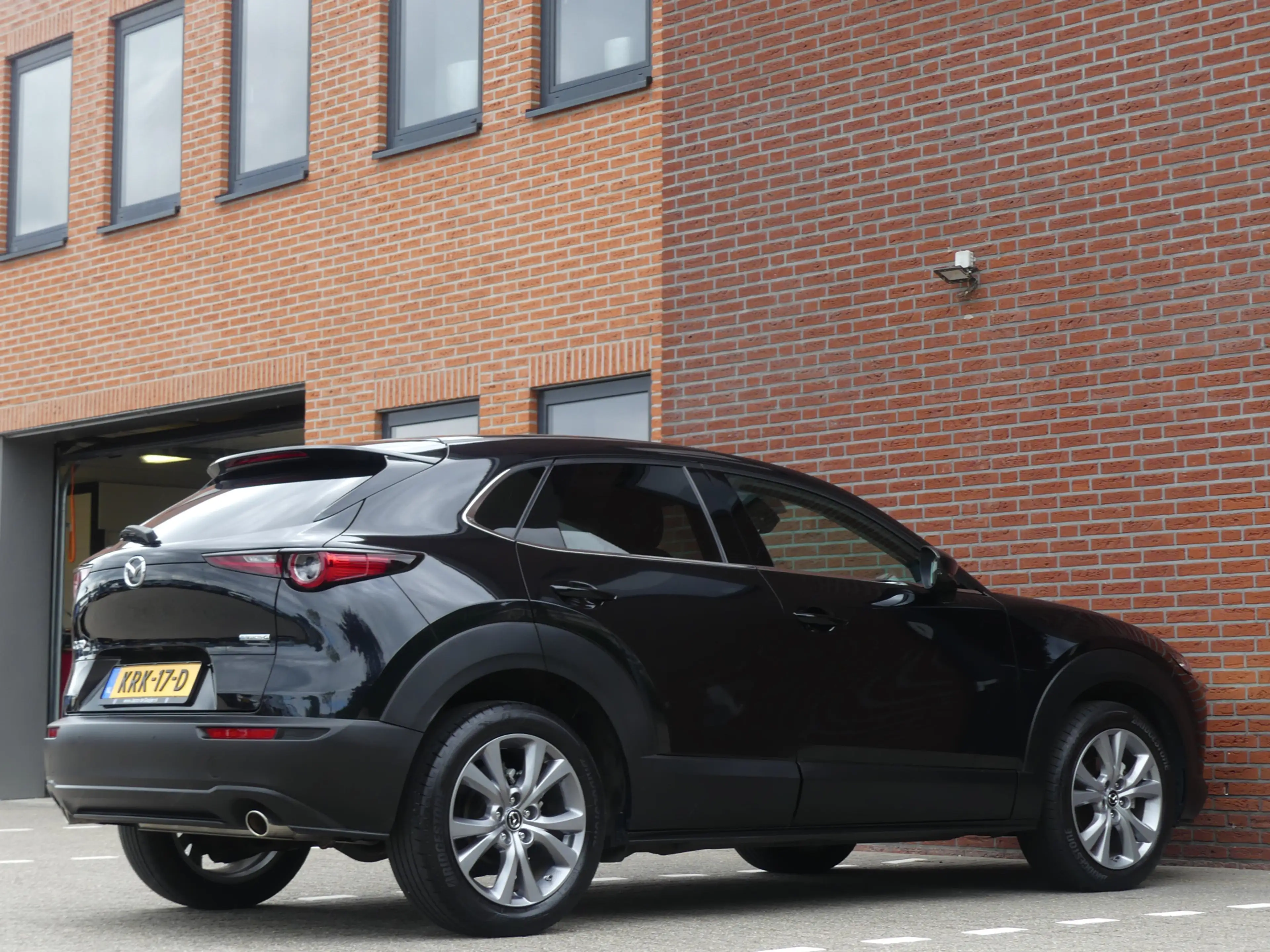 Mazda CX-30 2.0 e-SkyActiv-G M Hybrid Sportive — photo 19
