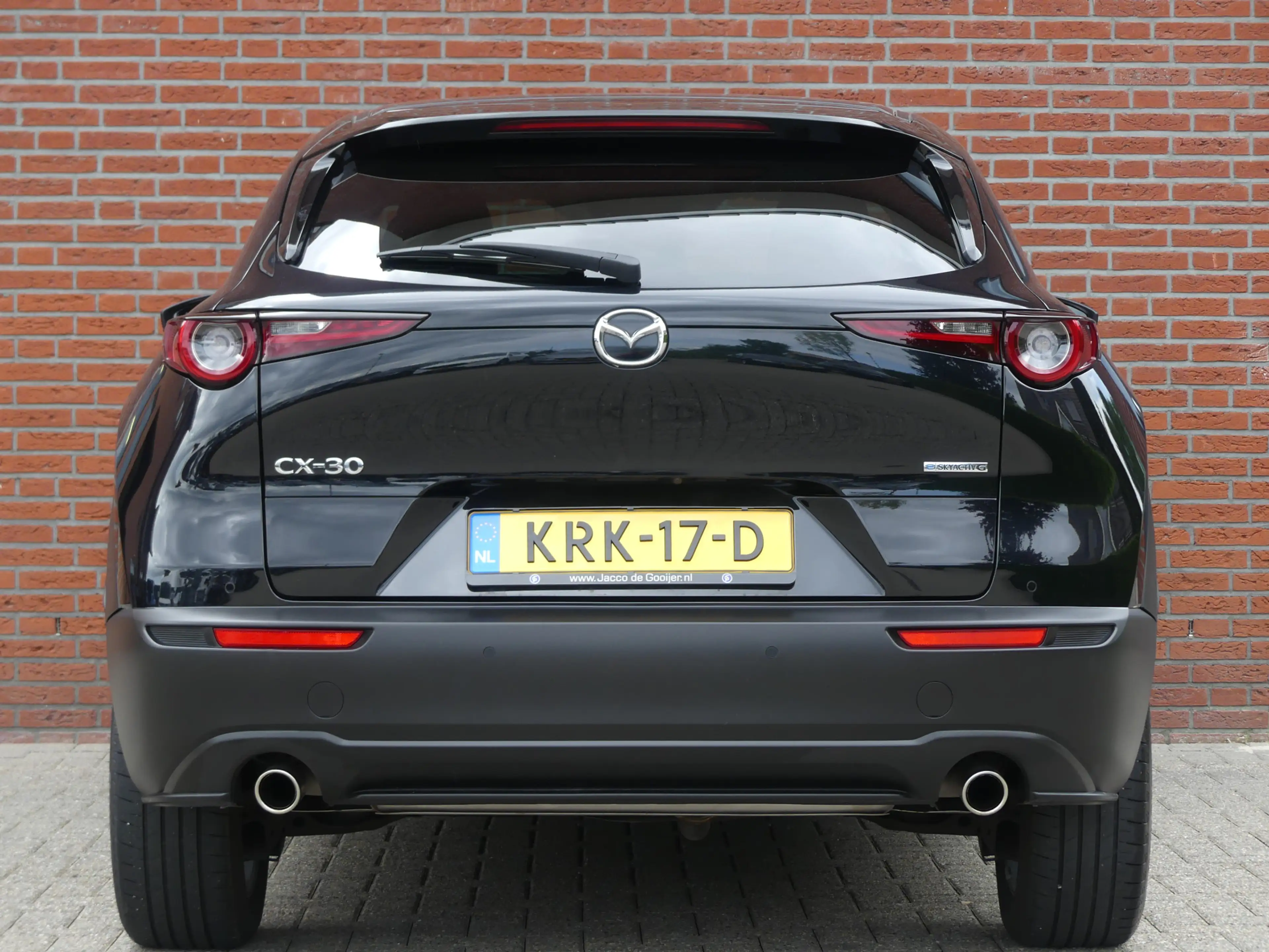 Mazda CX-30 2.0 e-SkyActiv-G M Hybrid Sportive — photo 20