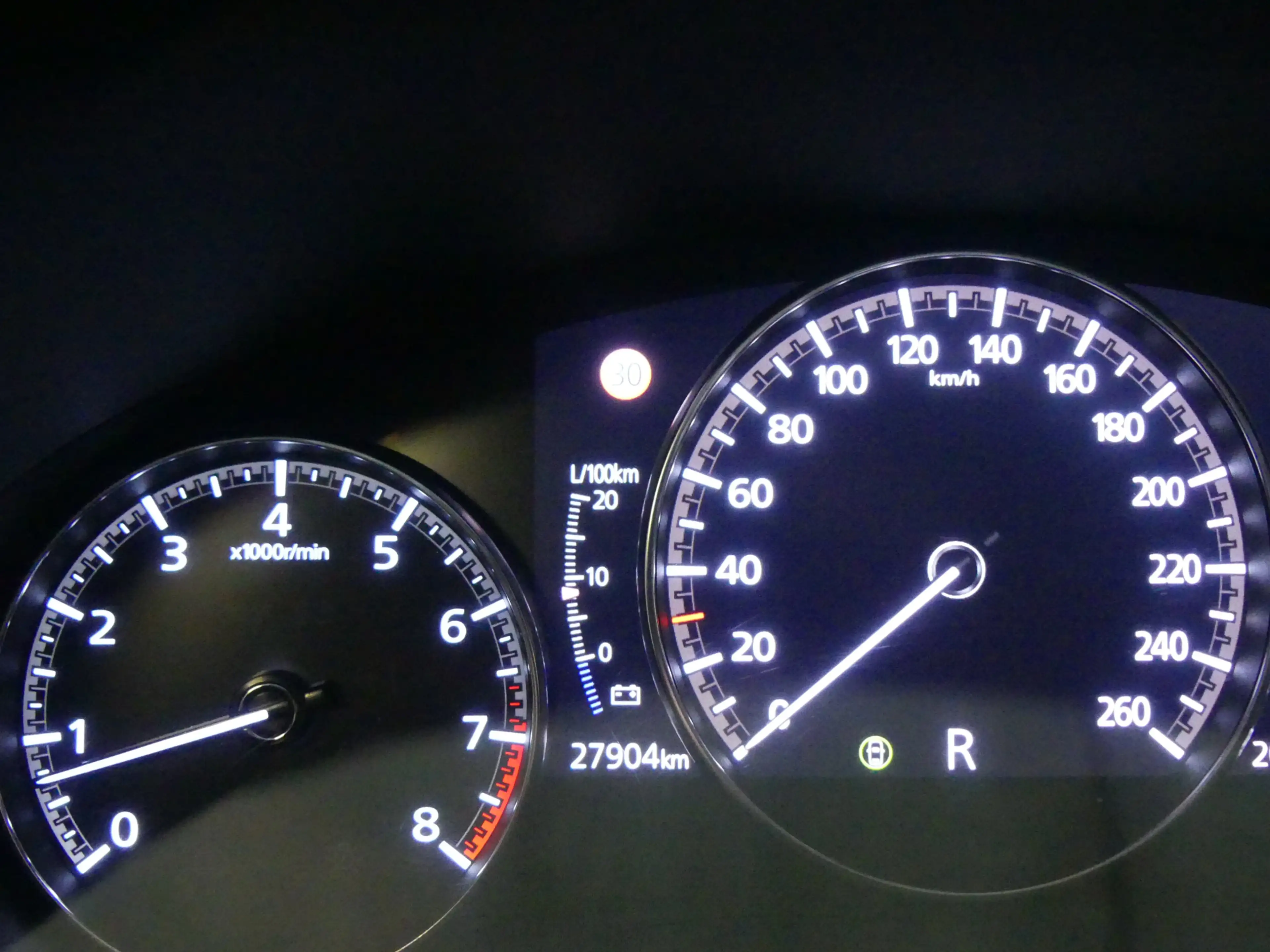 Mazda CX-30 2.0 e-SkyActiv-G M Hybrid Sportive — photo 18