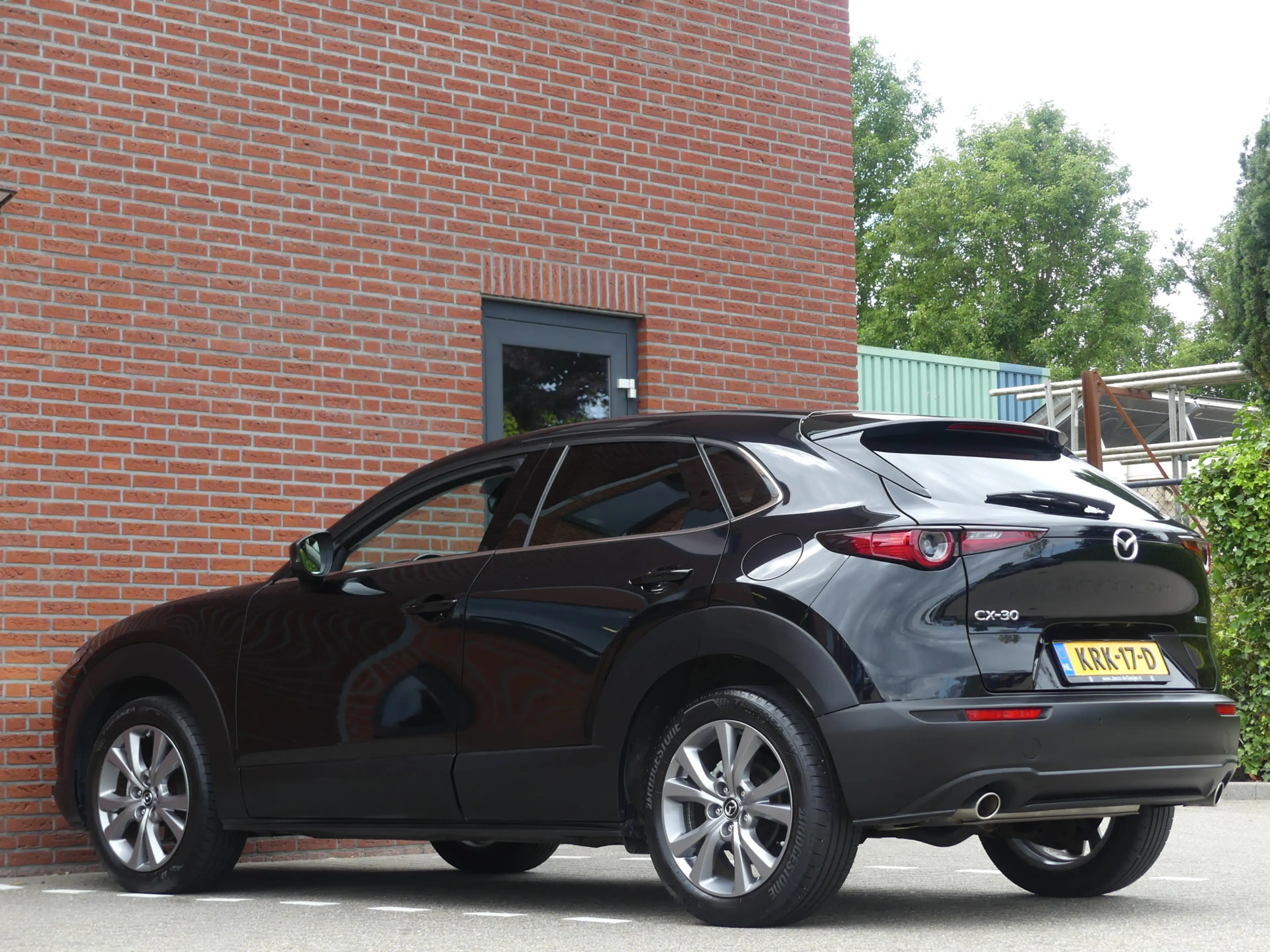 Mazda CX-30 2.0 e-SkyActiv-G M Hybrid Sportive — photo 21