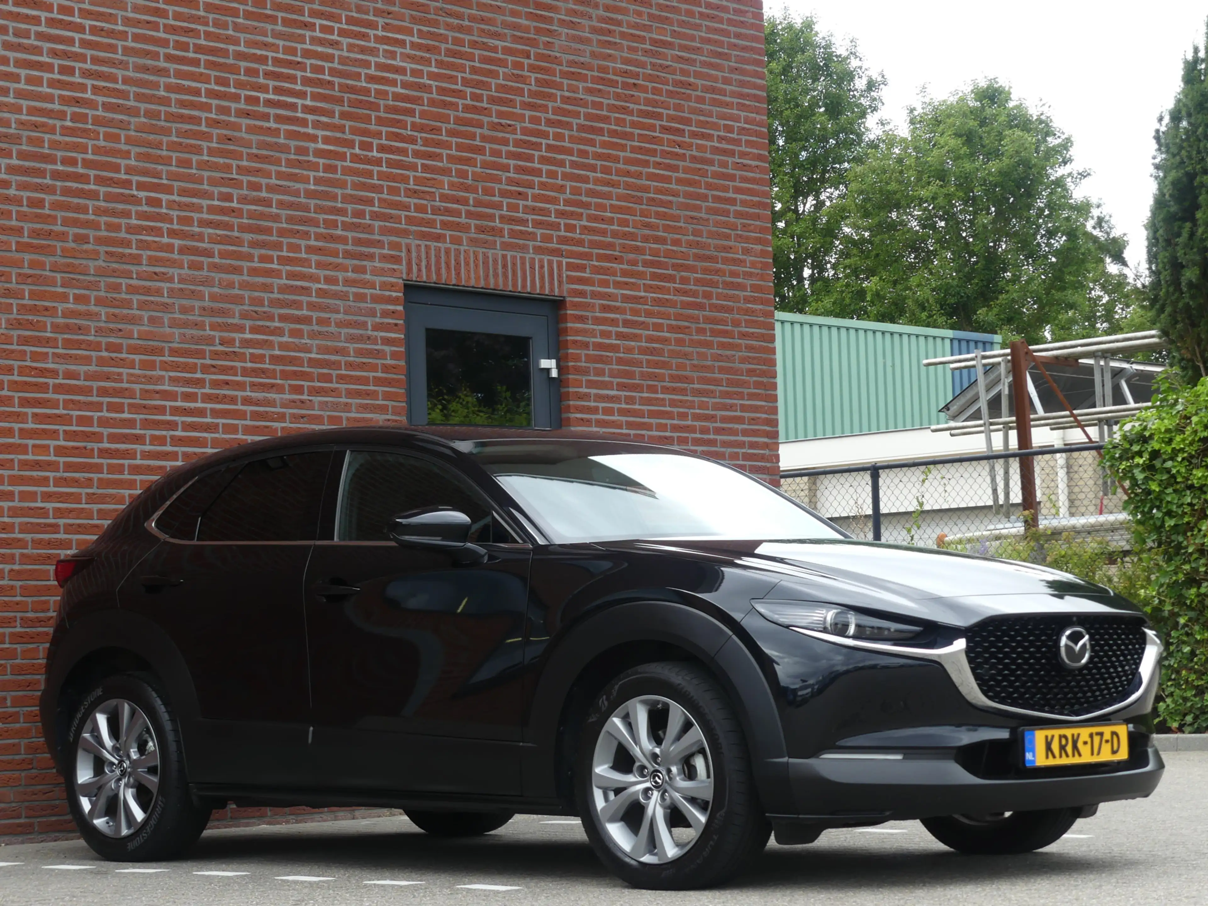 Mazda CX-30 2.0 e-SkyActiv-G M Hybrid Sportive — photo 22