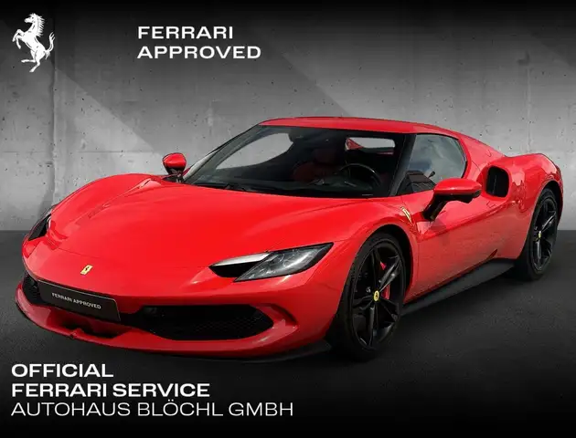 Ferrari 296 GTB *Carbon*Lift*Racingsitz*JBL*Dt. Auto*1.Hd