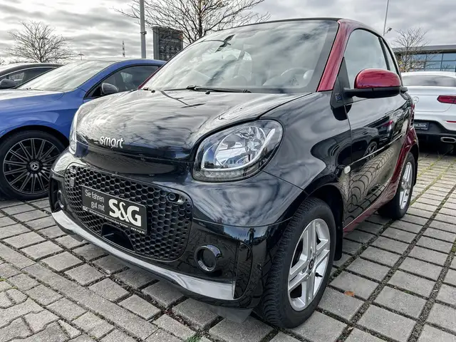 Smart ForTwo EQ coupe