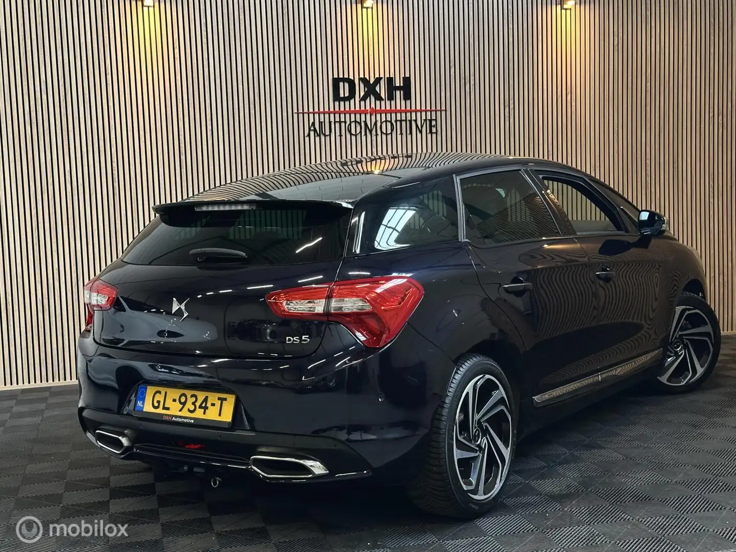 Citroen DS5 1.6 THP So Chic AUT PANO LEDER MEMORY XENON NAVI Blauw - 2