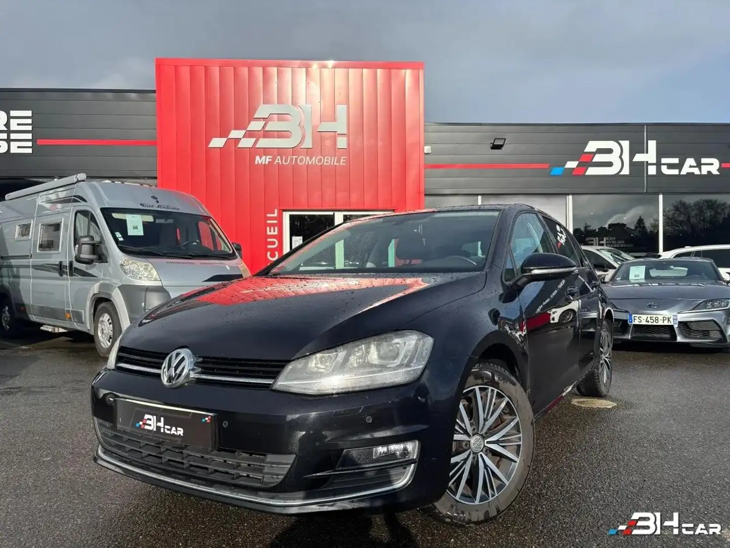 Volkswagen Golf 1.4 TSI 125 BLUEMOTION ALLSTAR Noir - 1