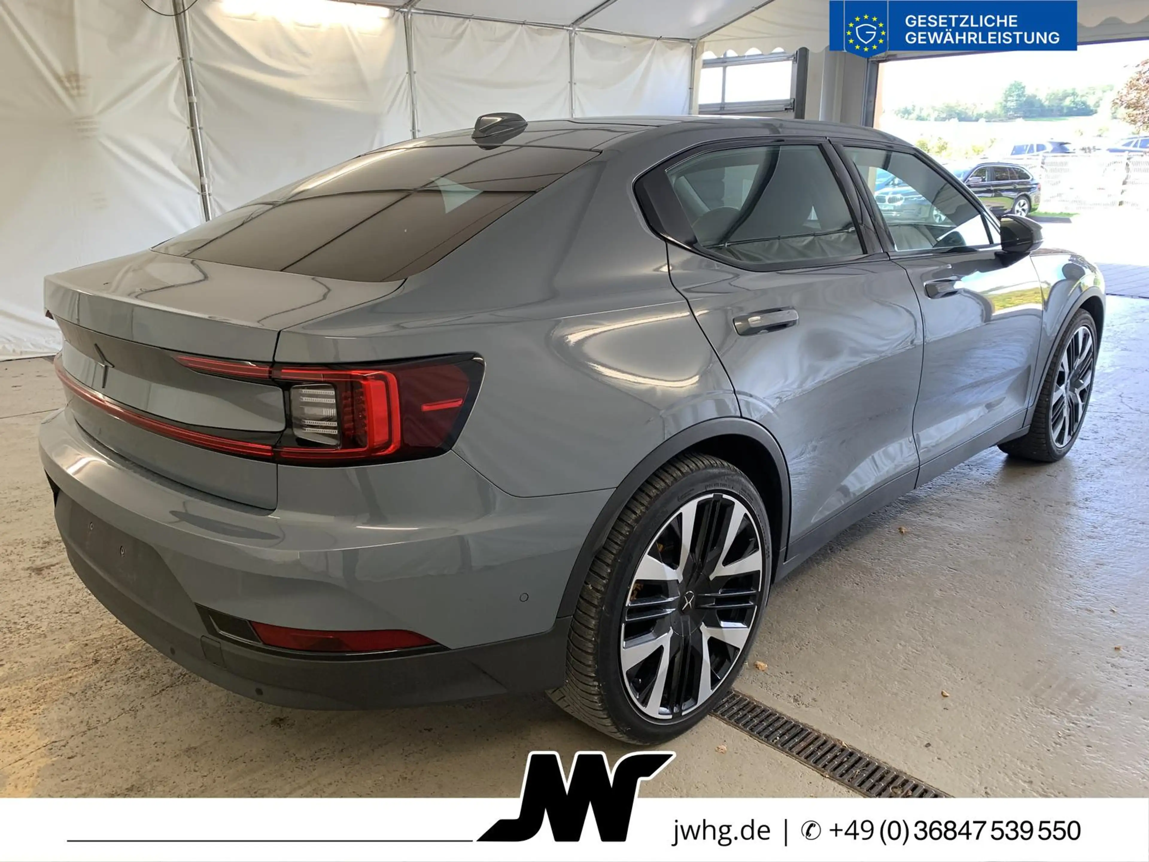Polestar 2 Long Range Dual Performance Mopf 82kWh Pixel — photo 6