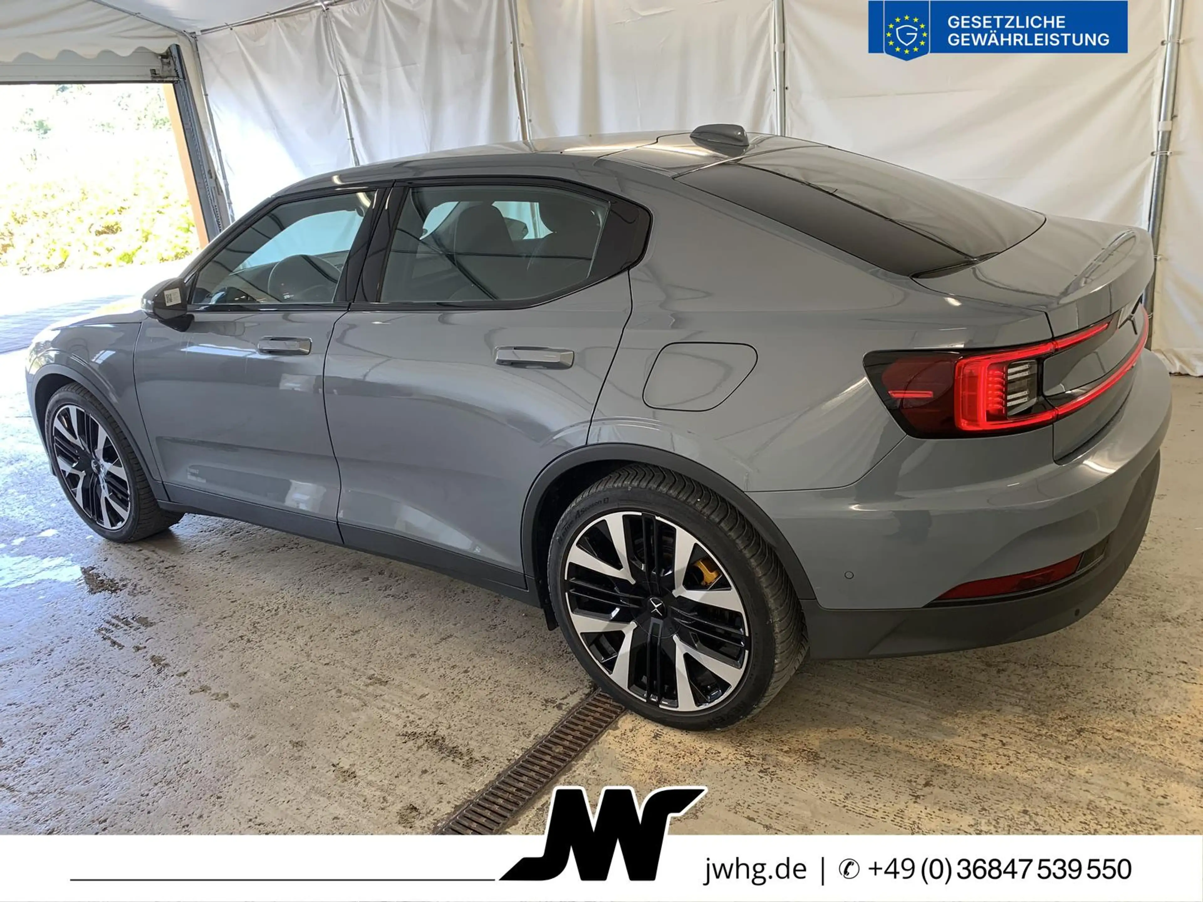 Polestar 2 Long Range Dual Performance Mopf 82kWh Pixel — photo 9