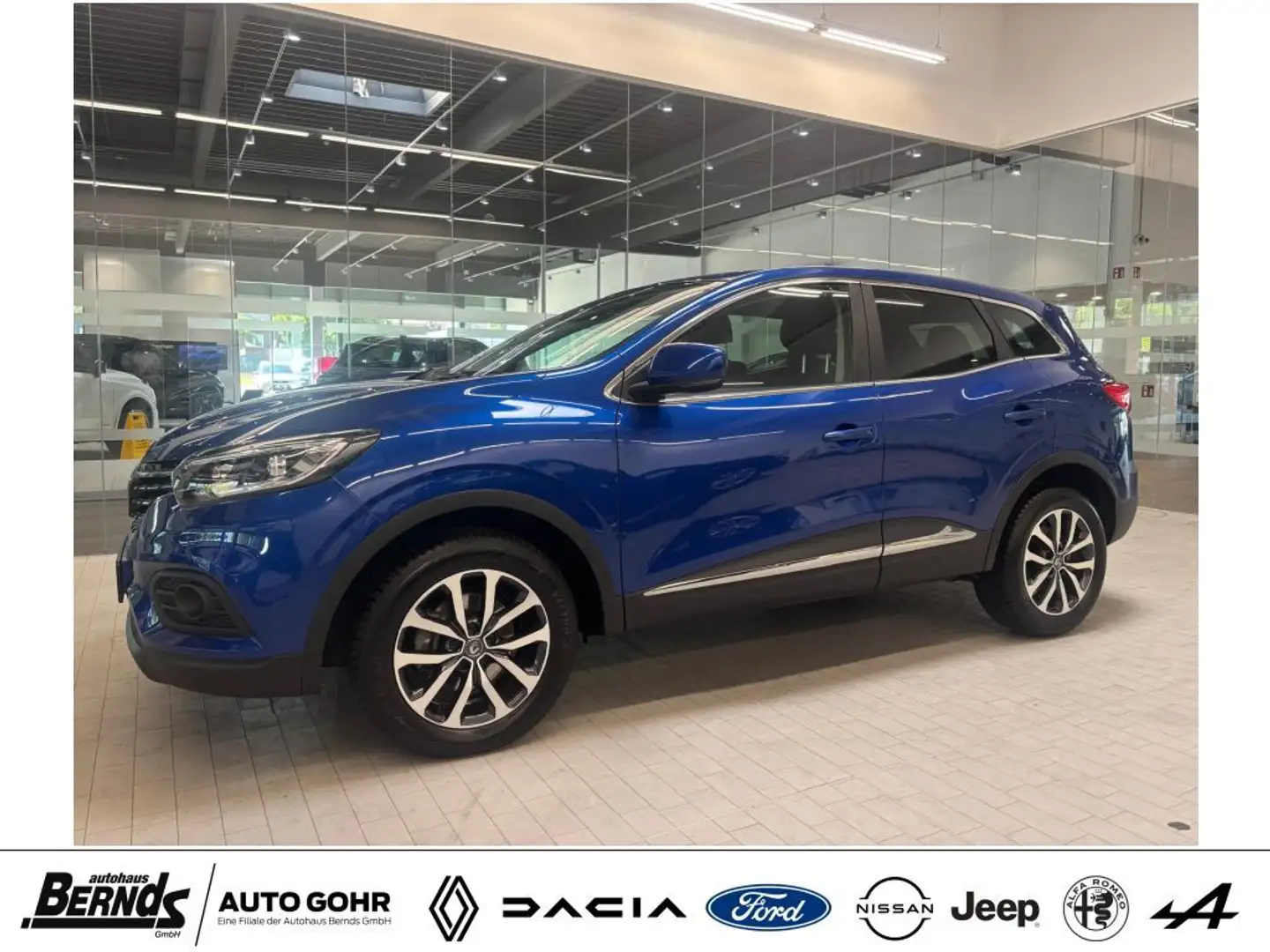 Renault Kadjar TCe 140 EDC GPF BUSINESS AUTOMATIK NAVI SHZ Blau - 1