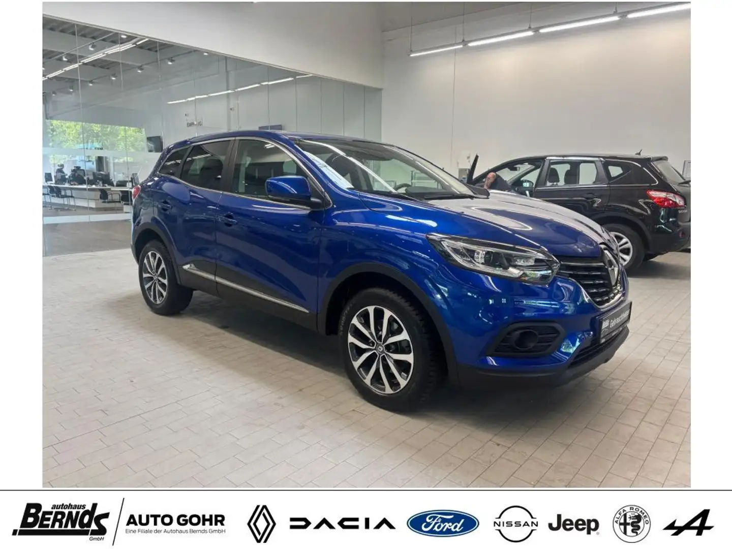 Renault Kadjar TCe 140 EDC GPF BUSINESS AUTOMATIK NAVI SHZ Blau - 2
