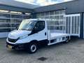 Iveco Daily 35S14 2.3 Autotransporter Tijhof 5.14 M Airco Crui Blanco - thumbnail 2