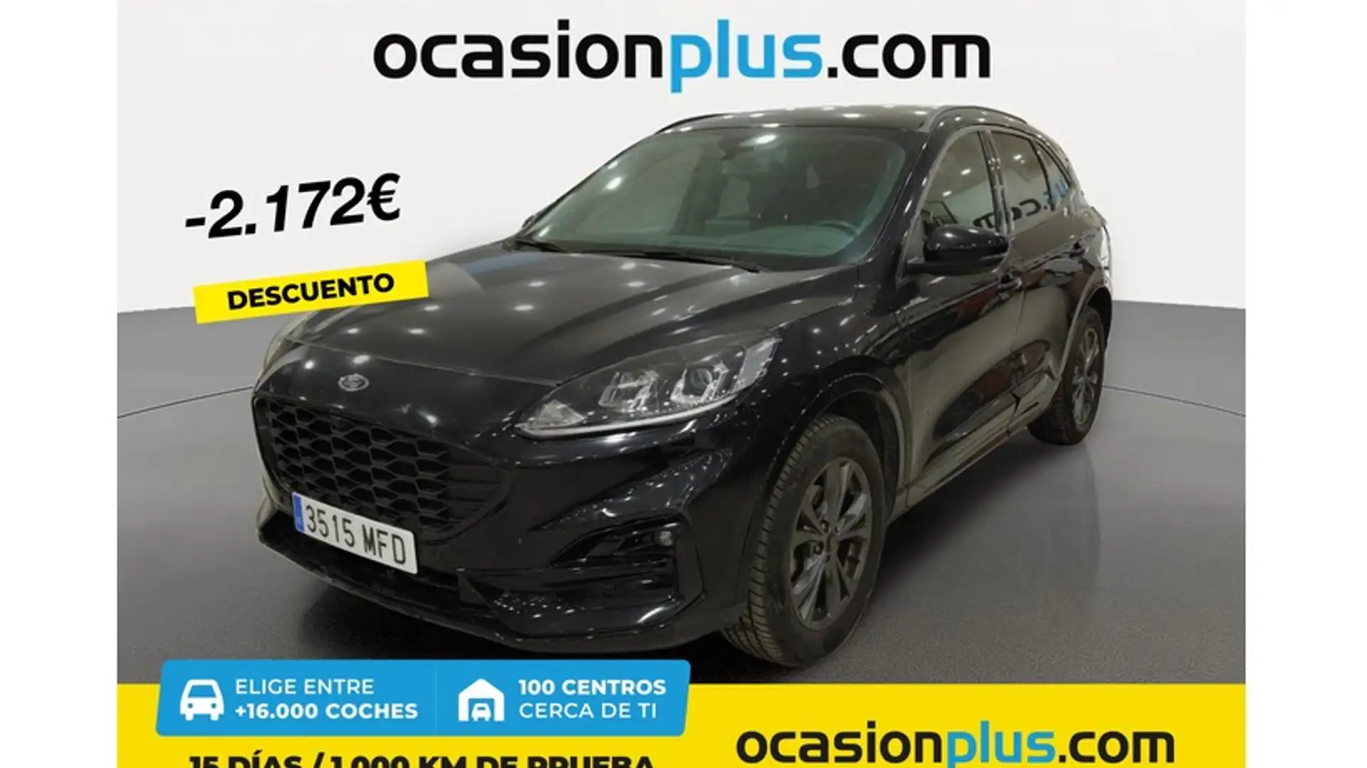 Ford Kuga 2.5 Duratec PHEV ST-Line 4x2 Noir - 1