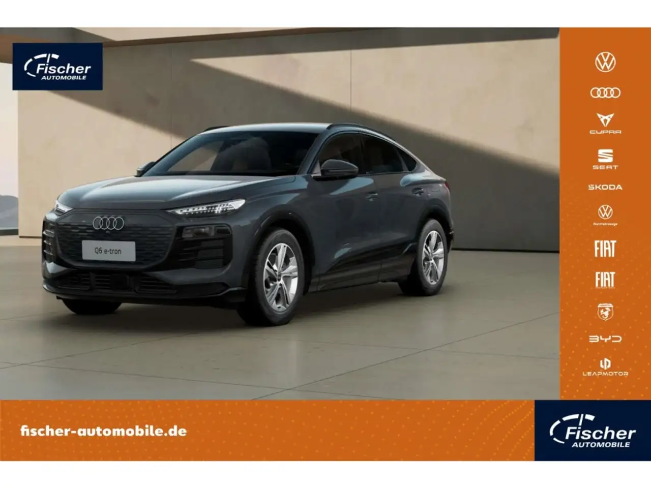 Audi Q6 SUV e-tron Sportback Advanced S-Line