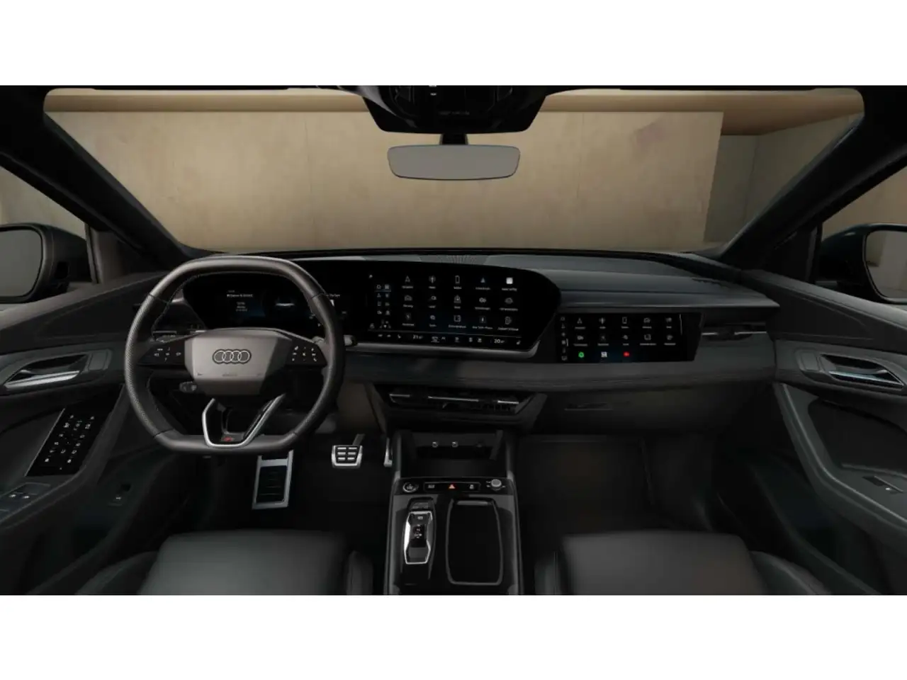Audi Q6 SUV e-tron Sportback Advanced S-Line, миниатюра 6