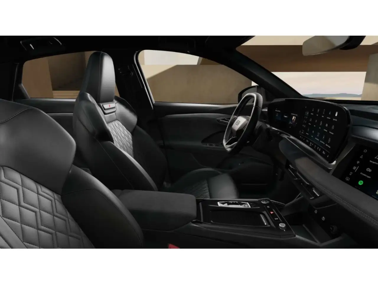 Audi Q6 SUV e-tron Sportback Advanced S-Line, миниатюра 7
