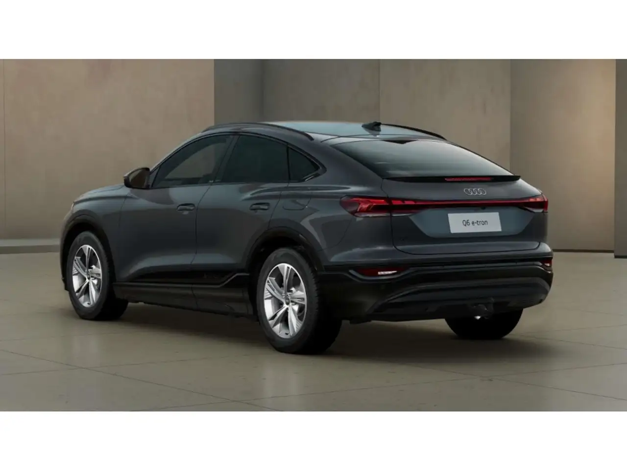 Audi Q6 SUV e-tron Sportback Advanced S-Line, миниатюра 5
