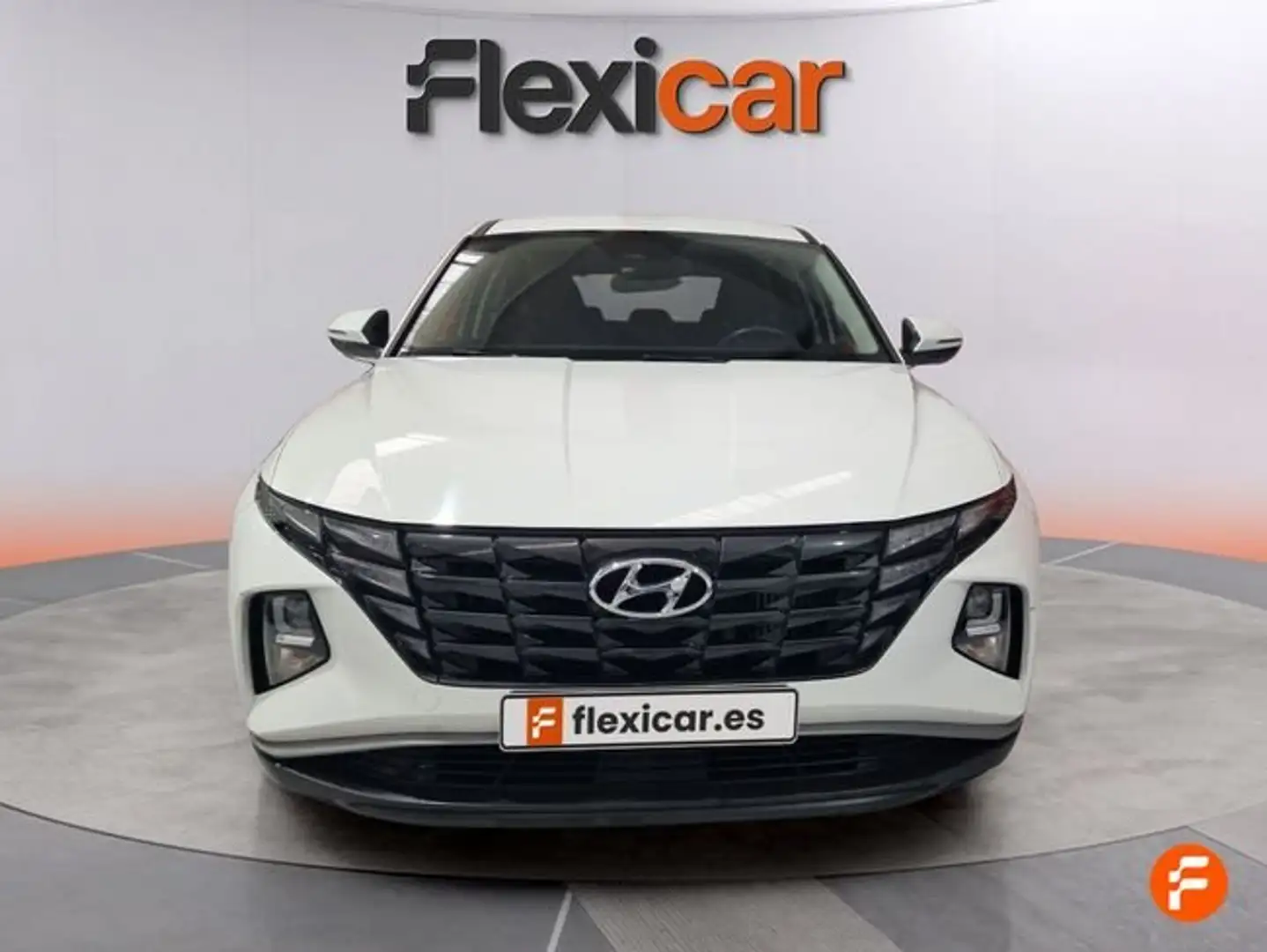 Hyundai TUCSON 1.6 TGDI Klass 4x2 Blanco - 2