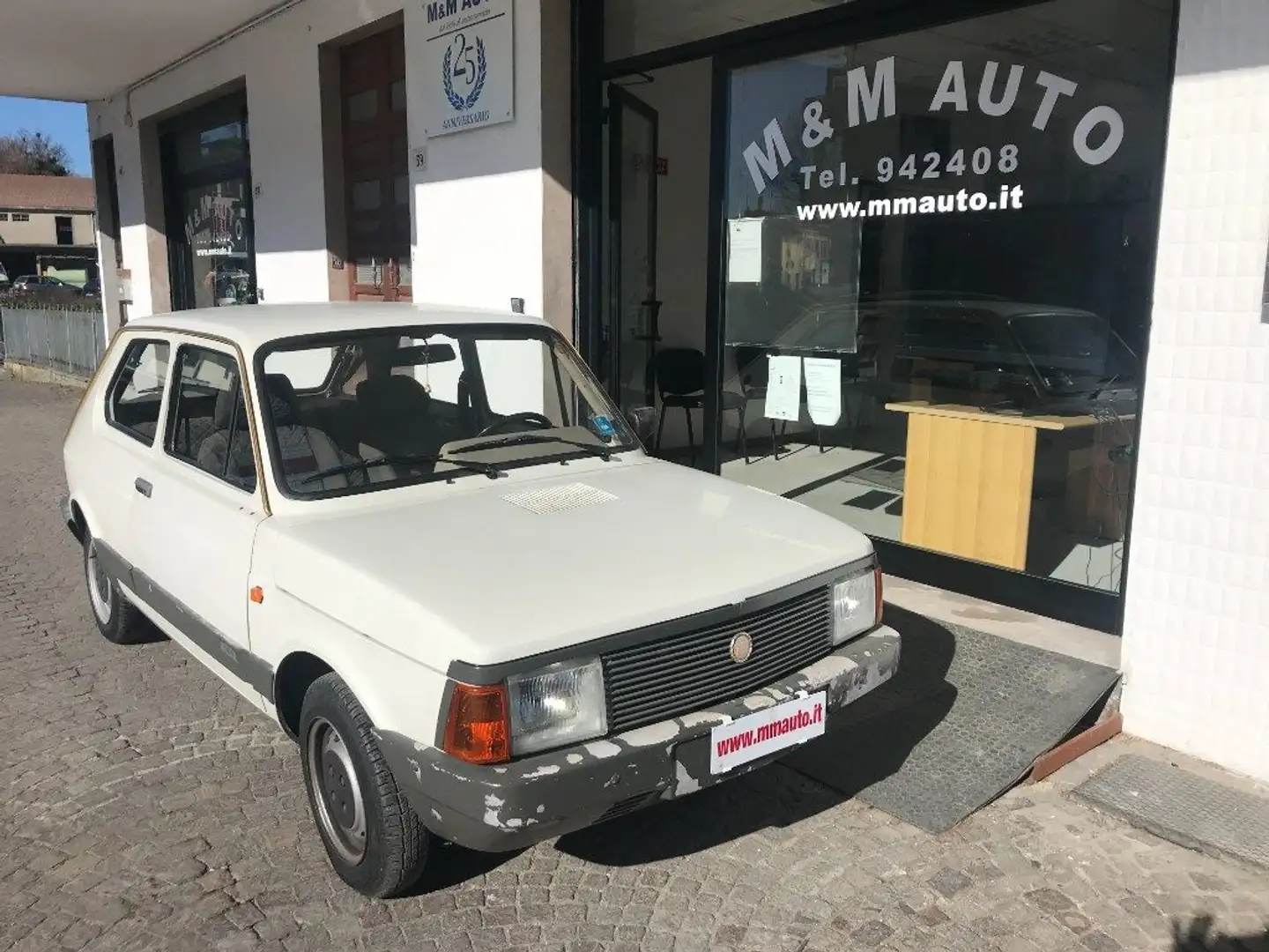 Fiat 127 900 3 porte Special !!!!! Blanc - 2
