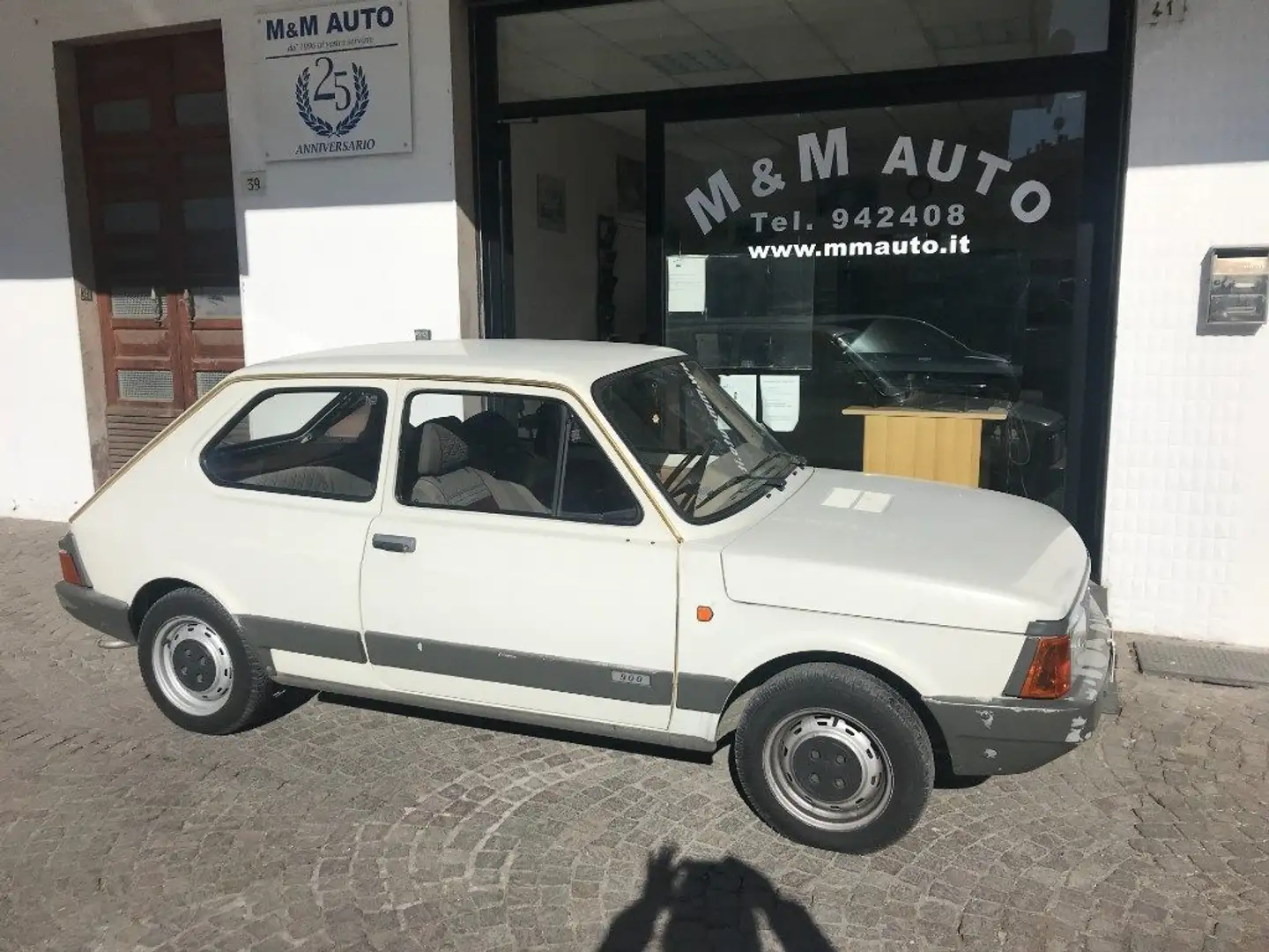 Fiat 127 900 3 porte Special !!!!! Blanc - 1