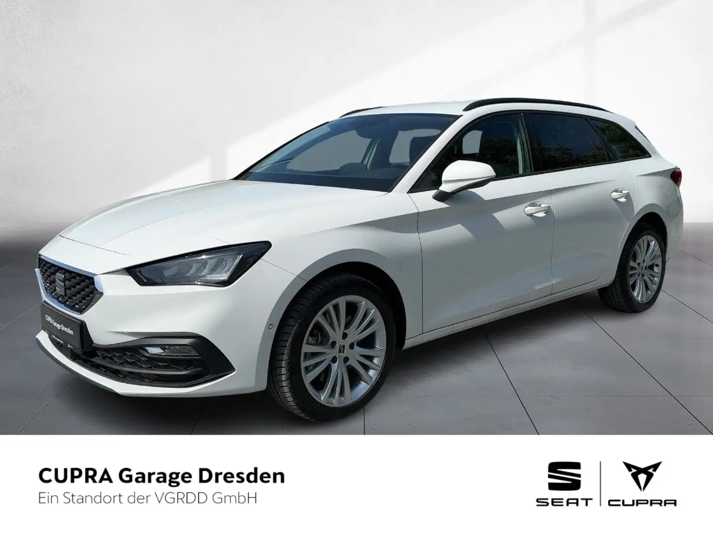 SEAT Leon Sportstourer Style Edition 2.0 TDI 110 kW ( Wit - 1