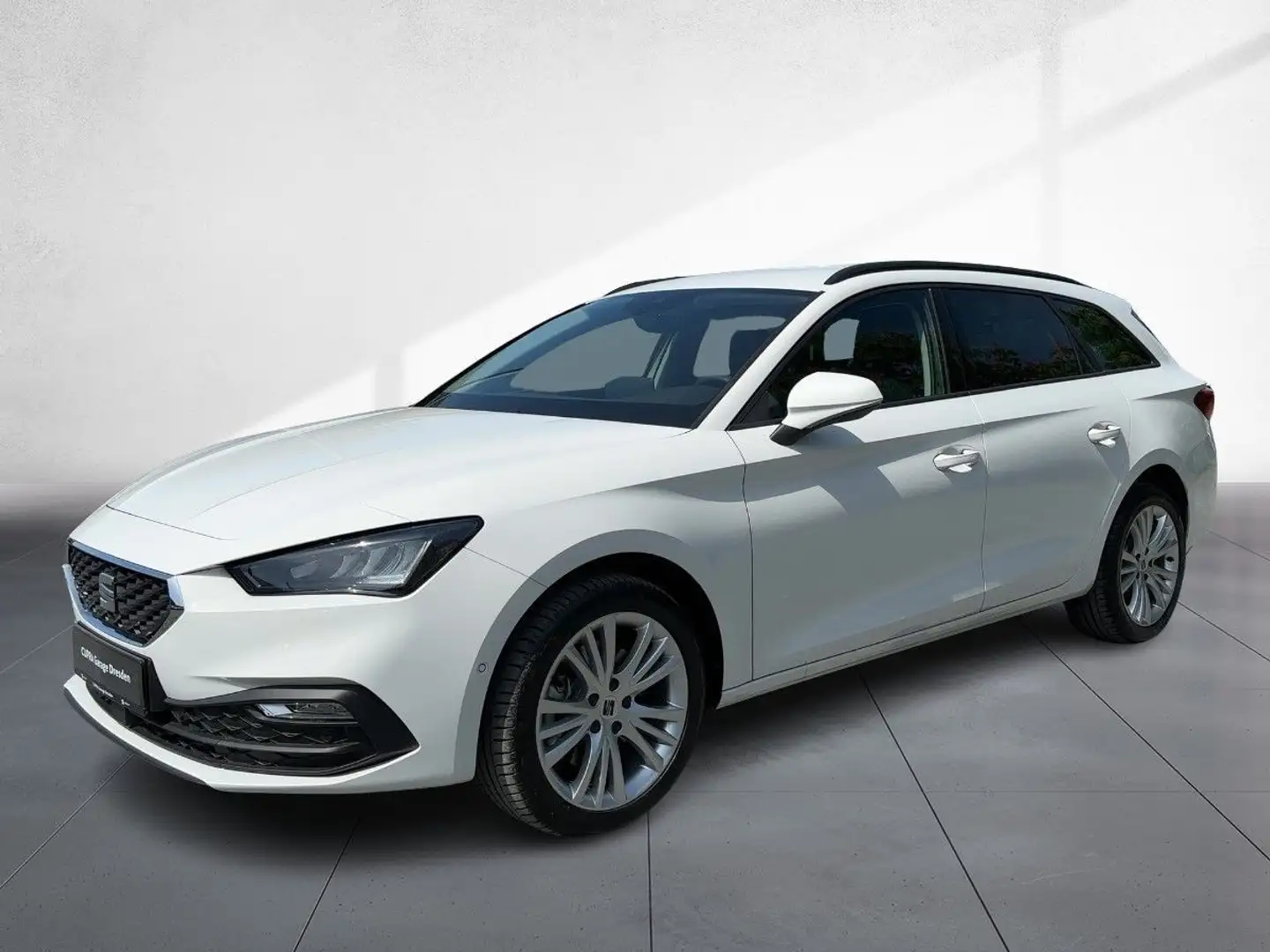 SEAT Leon Sportstourer Style Edition 2.0 TDI 110 kW ( Weiß - 2