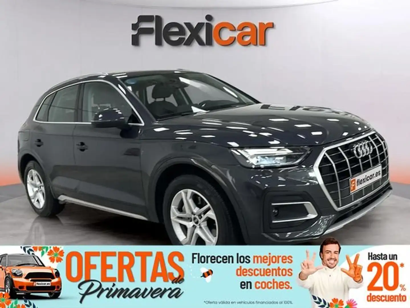 Audi Q5 Advanced+35+TDI+120kW+S+tronic Grau - 1