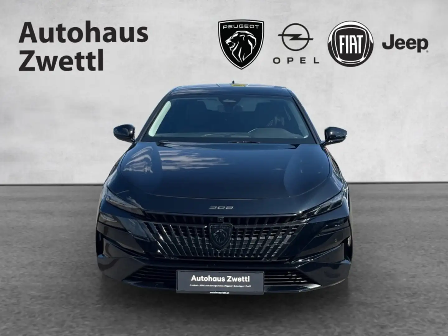 Peugeot 308 Allure MHEV 145 e-DCS6 Schwarz - 2