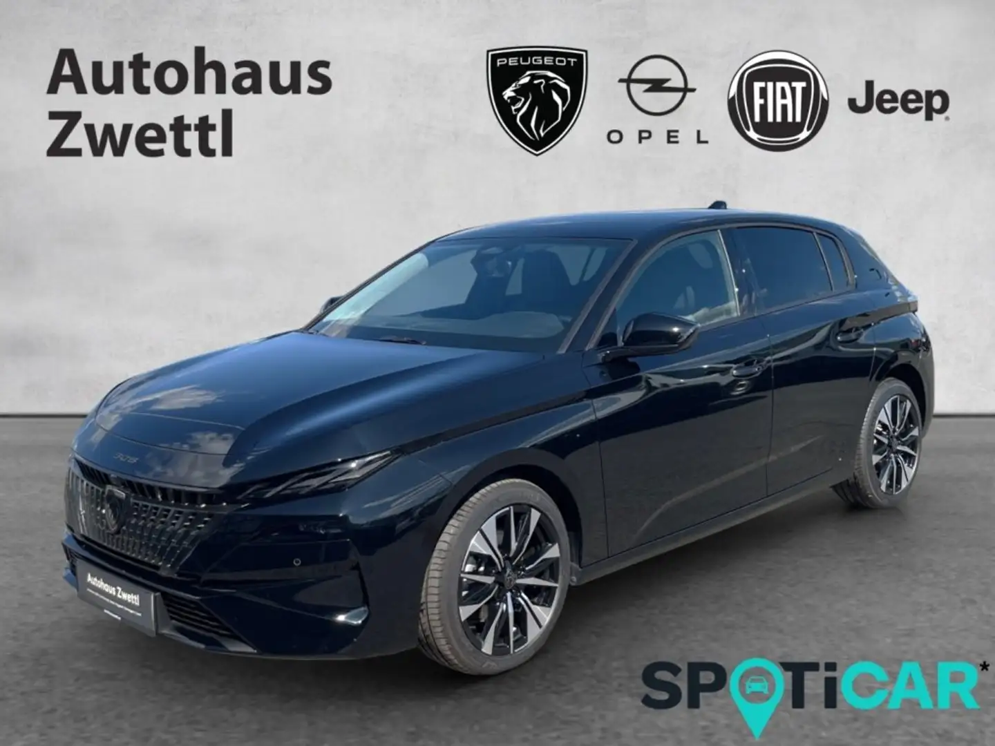Peugeot 308 Allure MHEV 145 e-DCS6 Schwarz - 1