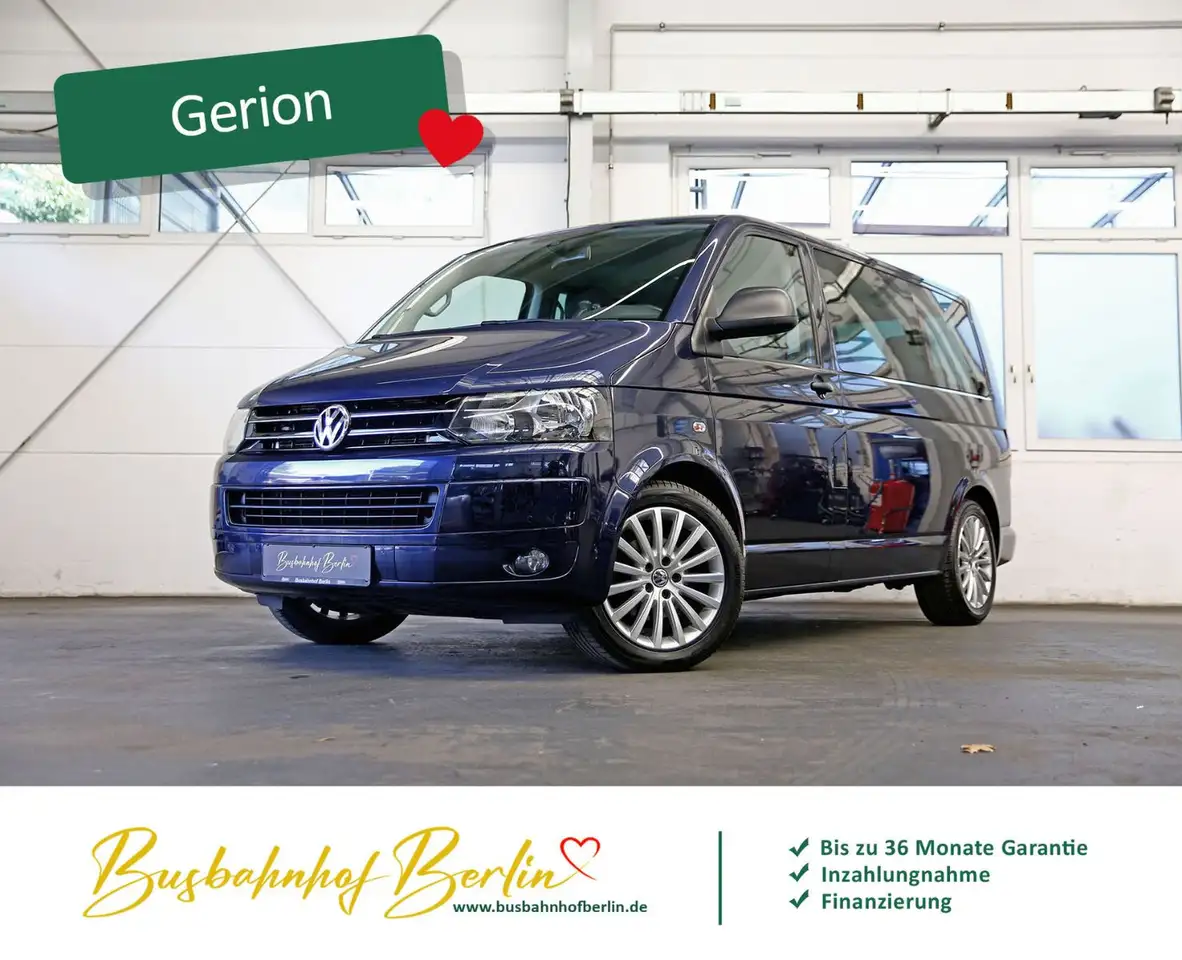 2014 Volkswagen T5 Multivan DSG Klimaautomatik LuftStandheizung, photograph 8