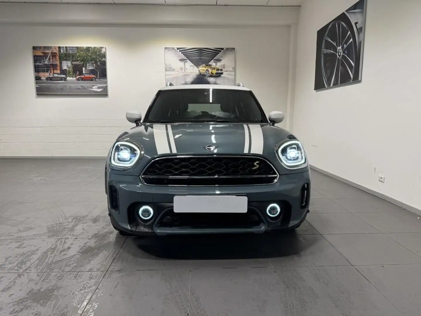 MINI Cooper SE Countryman Mini Countryman 1.5 Cooper SE Business all4 auto Verde - 1