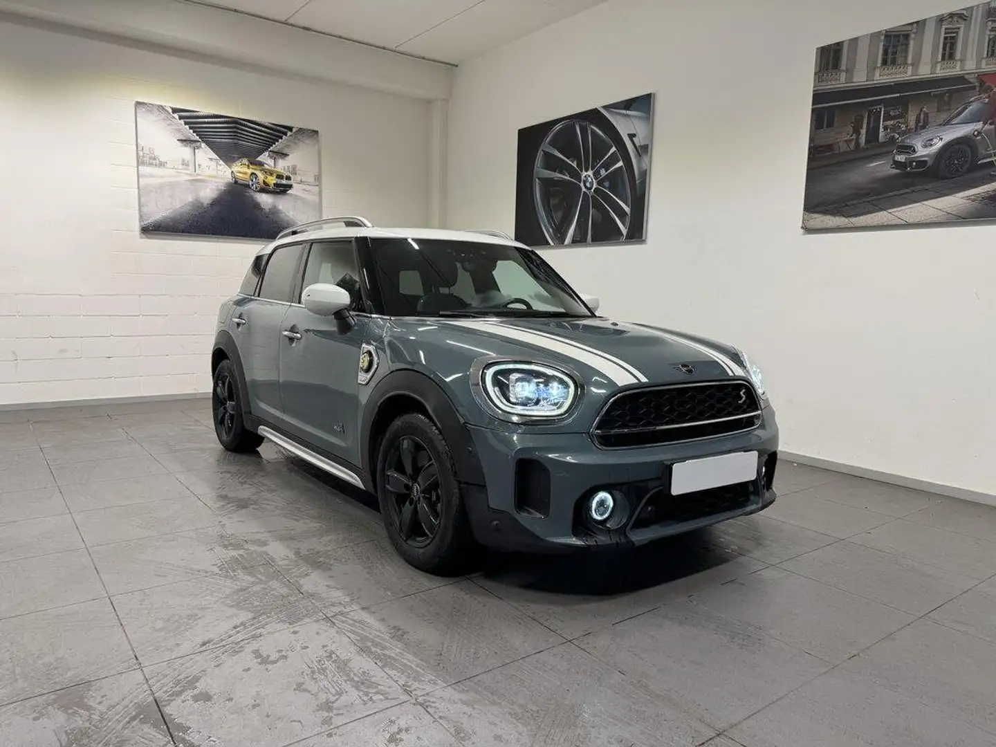 MINI Cooper SE Countryman Mini Countryman 1.5 Cooper SE Business all4 auto Verde - 2
