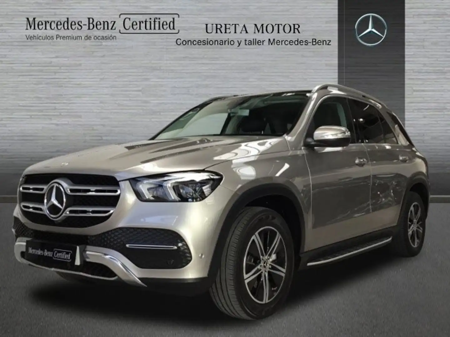 Mercedes-Benz GLE 300 300d 4Matic Aut. Argent - 1